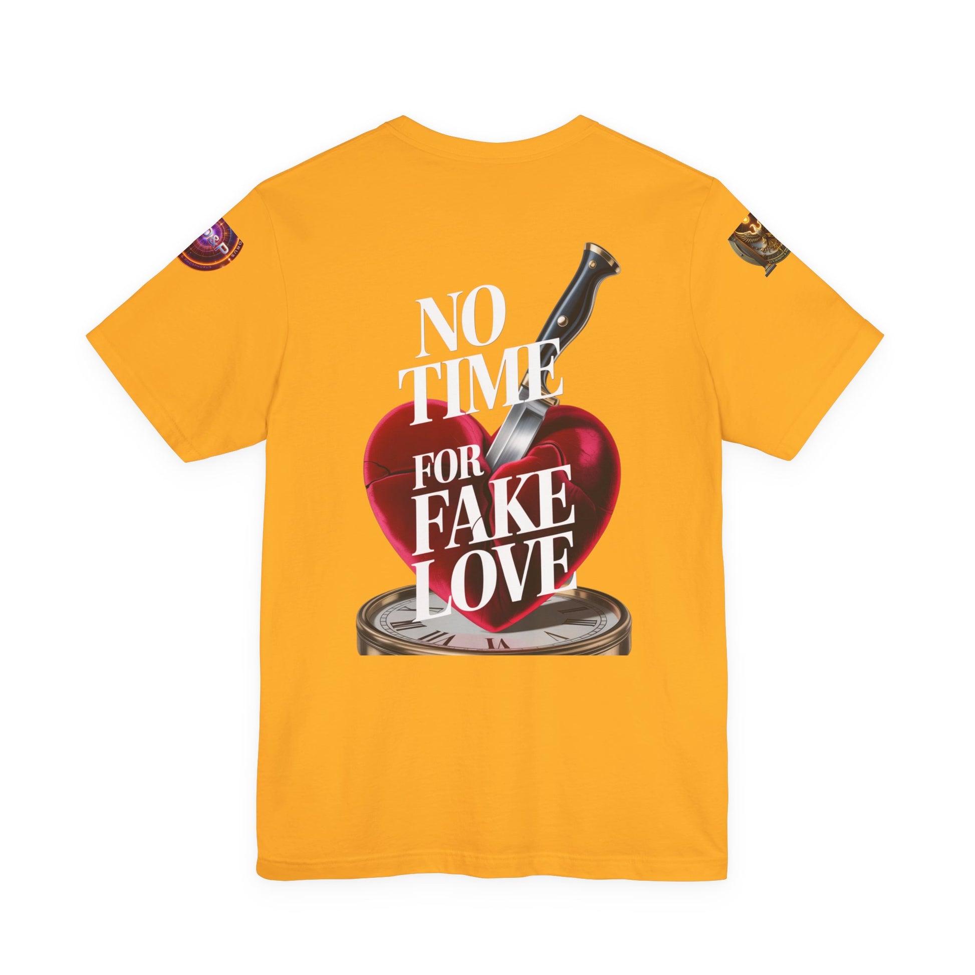 Short Sleeve Tee - No Fake Love Design