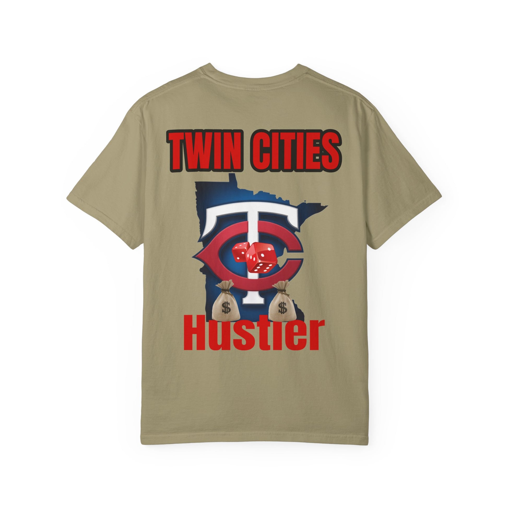Hustler T-Shirt - Twin Cities Design