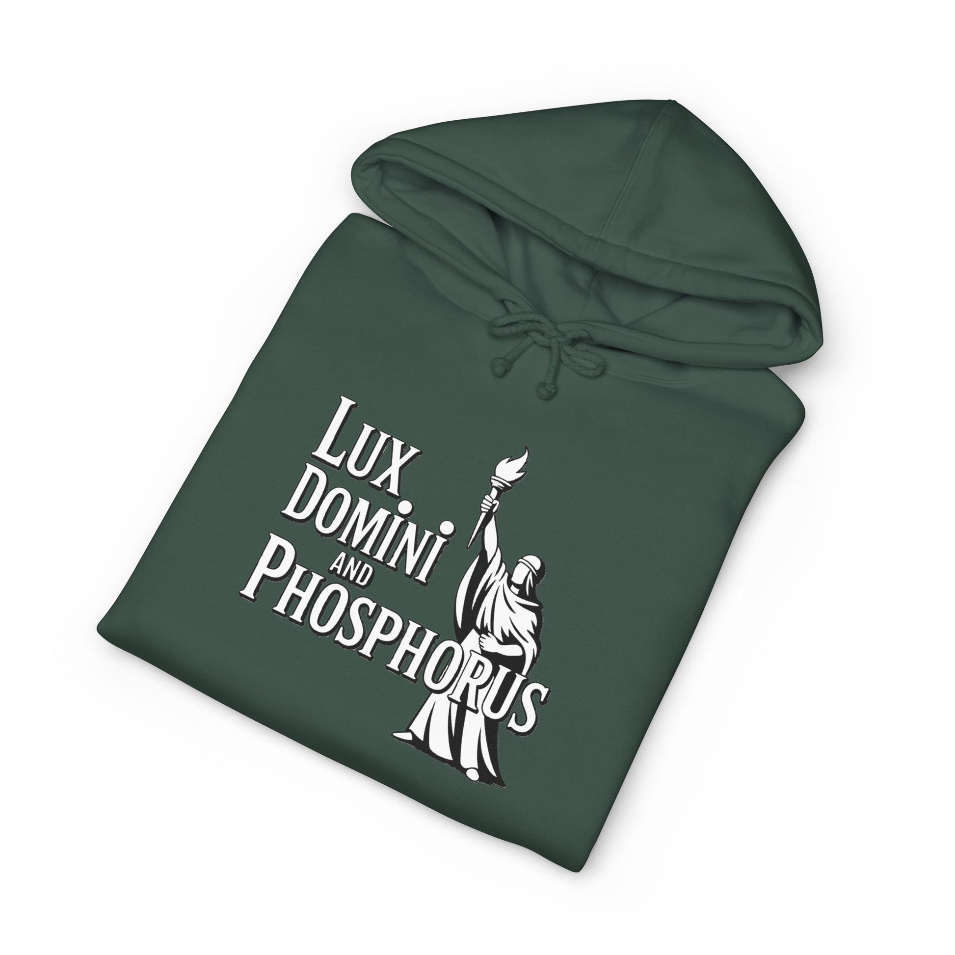 Lux Domini and Phosphorus Hoodie