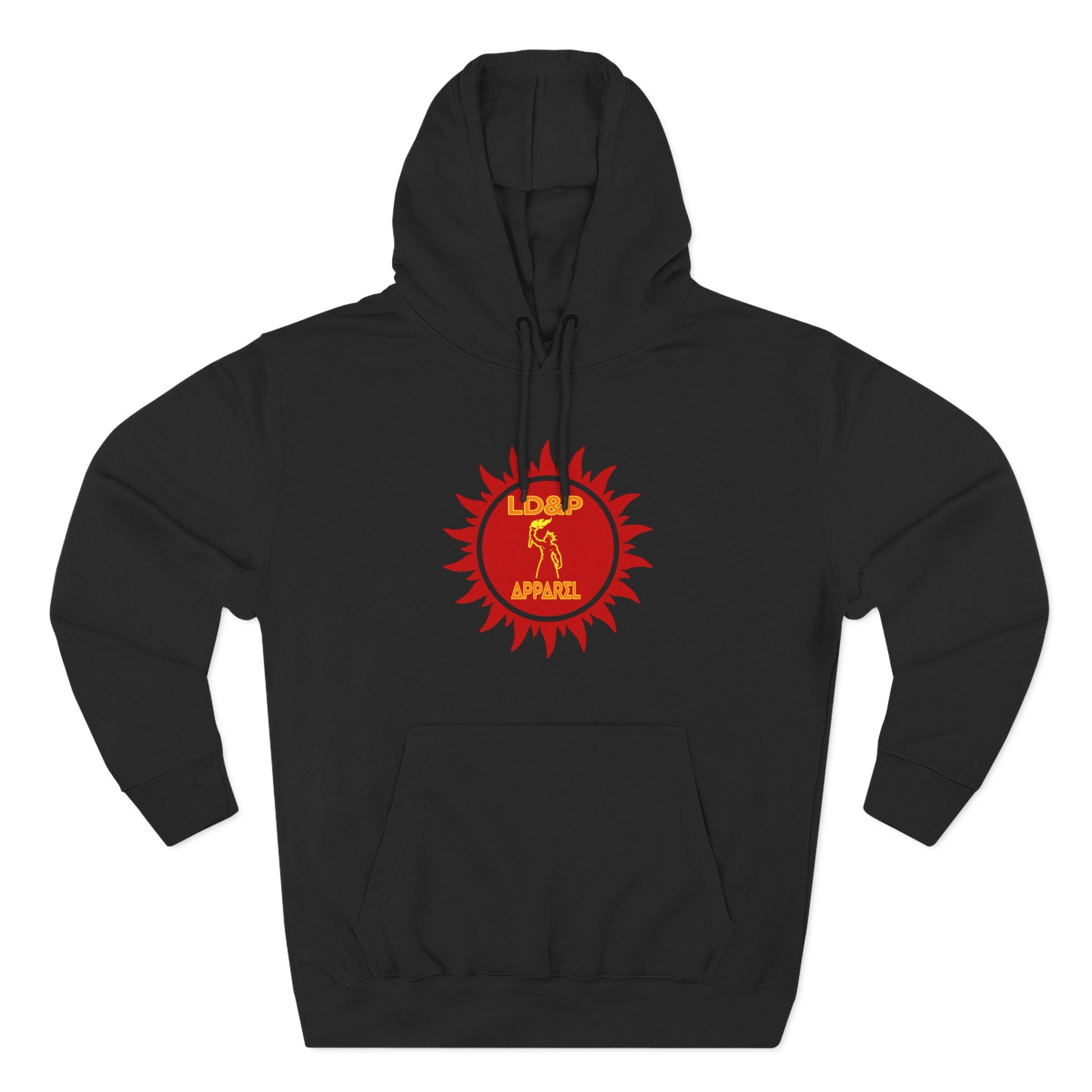 Fleece Hoodie LD&P APPAREL Design