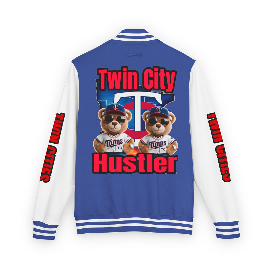 Letterman Jacket - Twin City HUSTLER