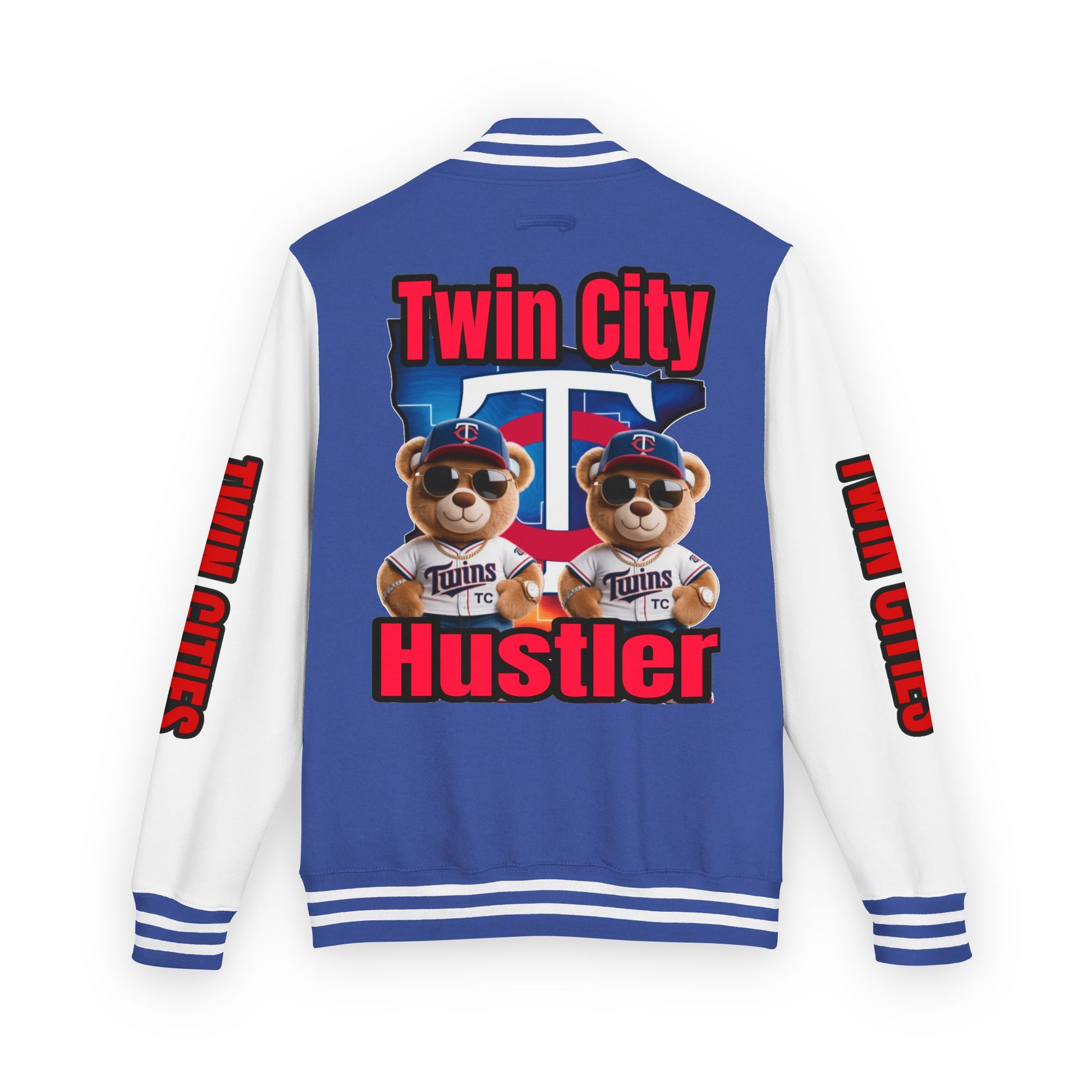 Letterman Jacket - Twin City HUSTLER