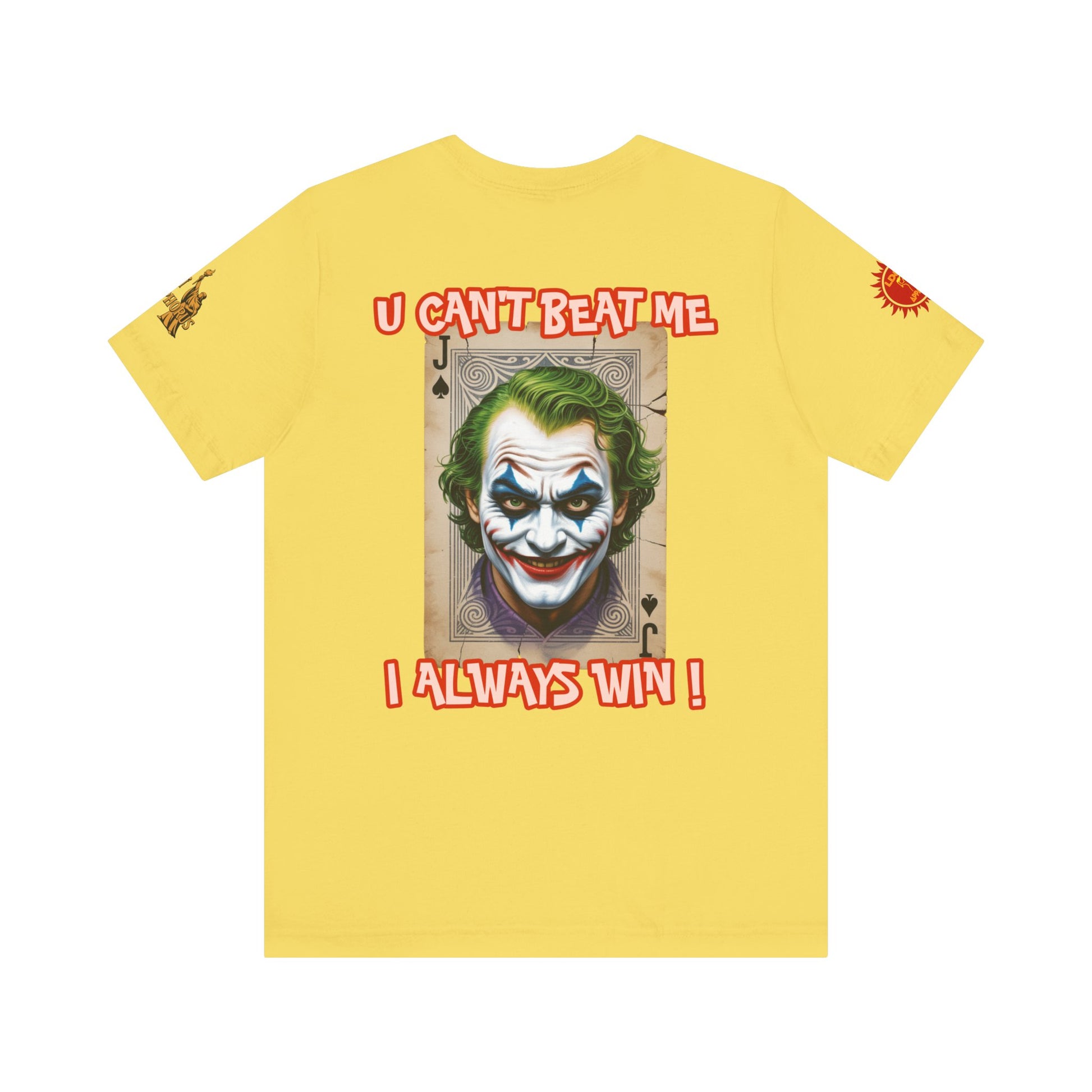 Winning Unisex Tee - I Always Win