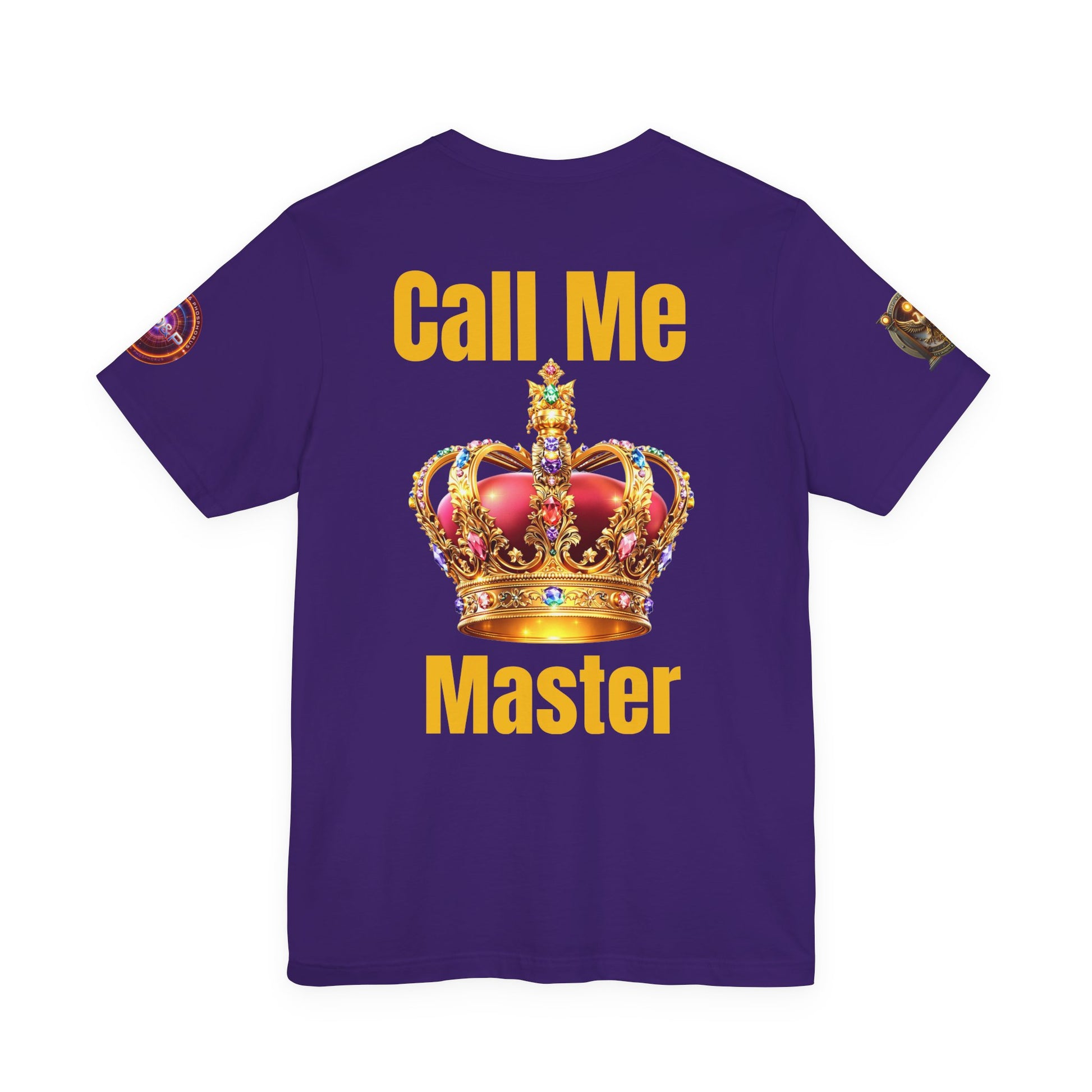 Artist Unisex Tee - I Speak As I Create Design