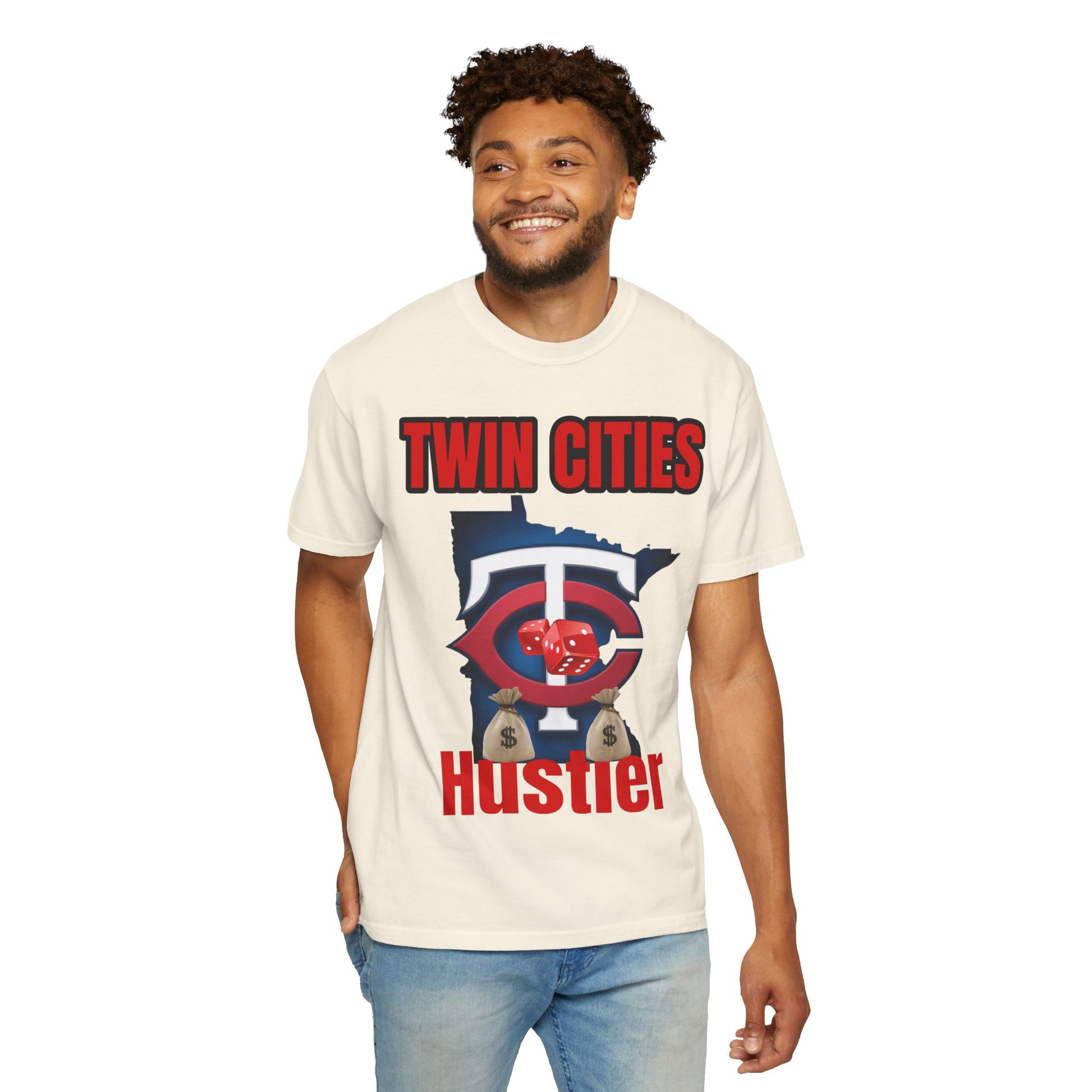 Hustler T-Shirt - Twin Cities Design