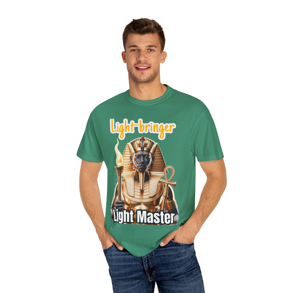 Garment-Dyed T-shirt Light Master LD&P APPAREL