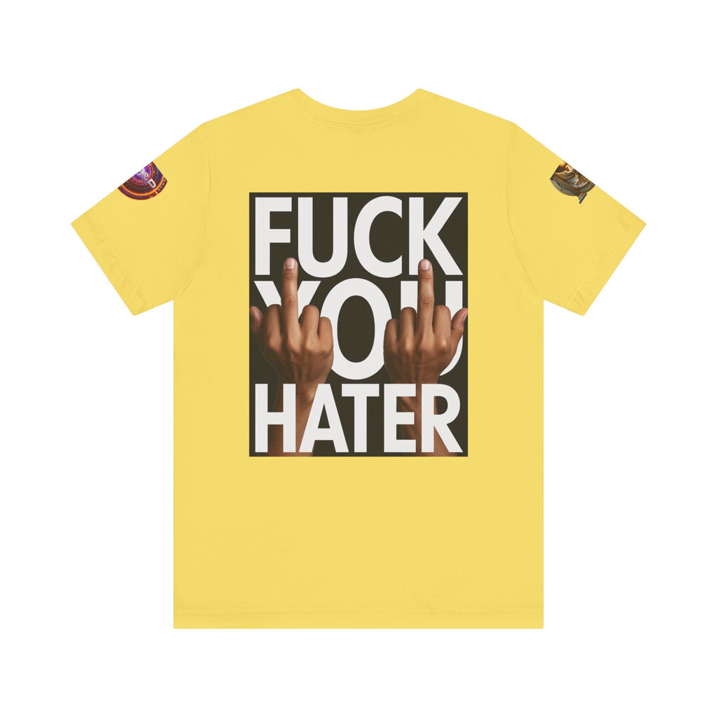 Motivational Unisex Tee - 'Get Off Your Ass'