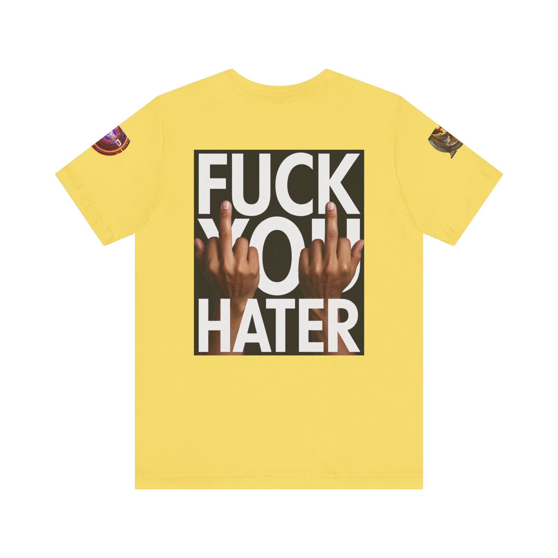 Motivational Unisex Tee - 'Get Off Your Ass'