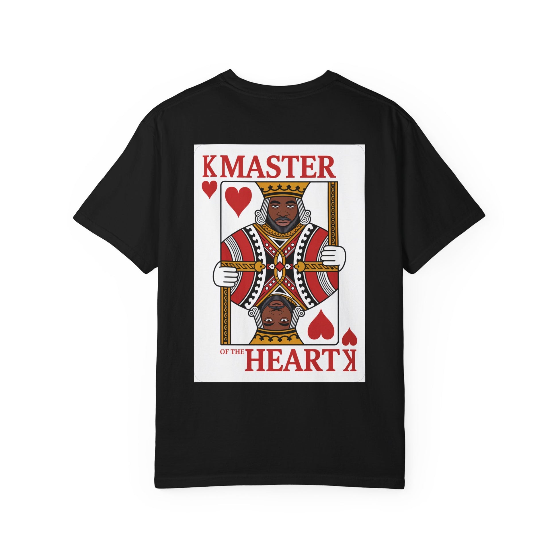 Heart Master Unisex T-shirt - LD&amp;P APPAREL Collection 02