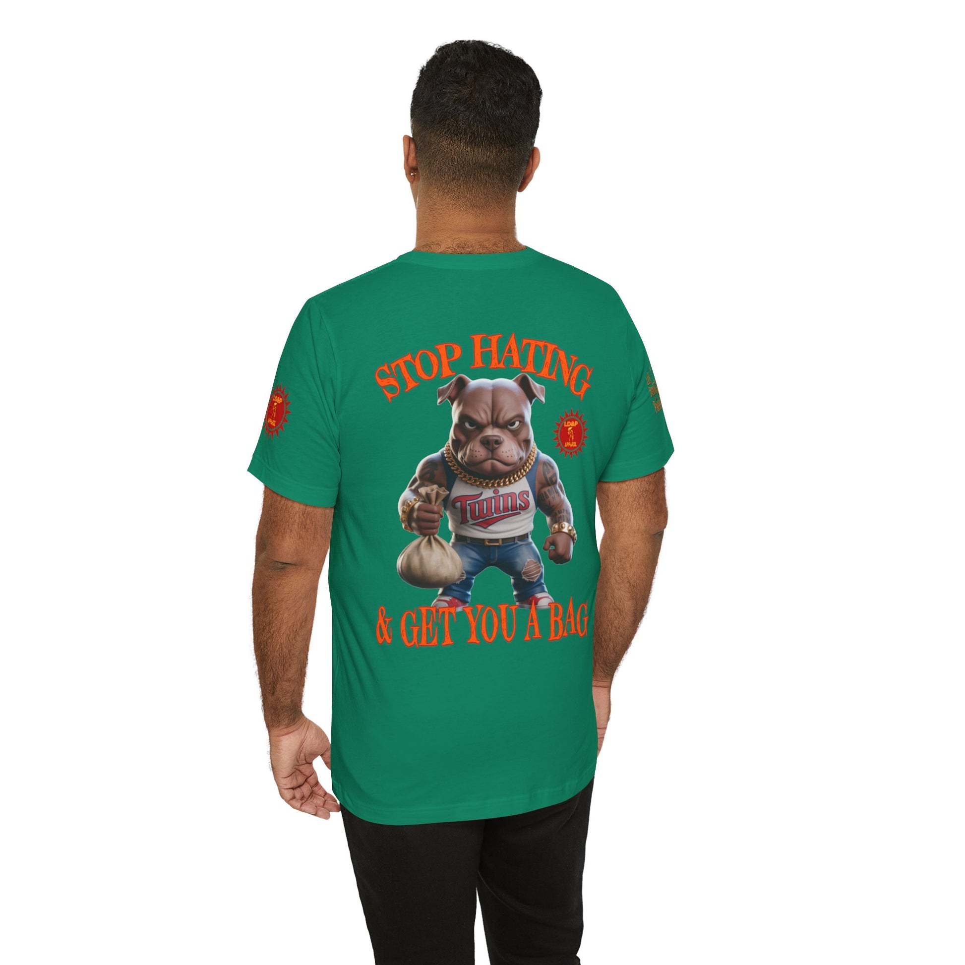 Graphic Tee - Stop Hating LD&amp;P APPAREL Design