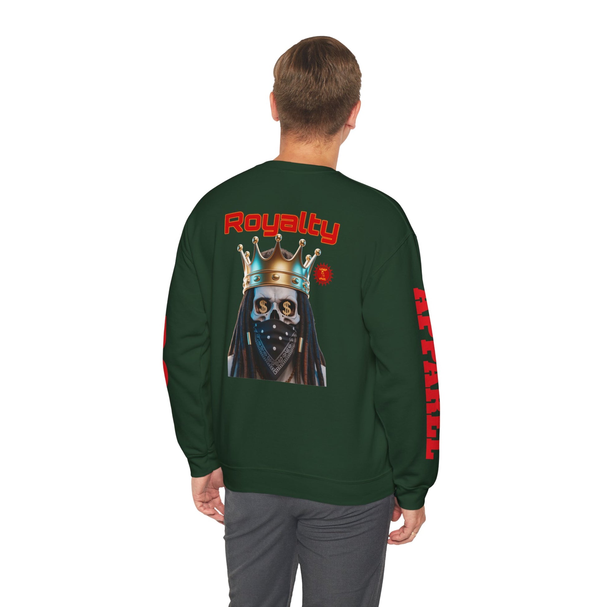 Royalty LD&amp;P Unisex Crewneck Sweatshirt