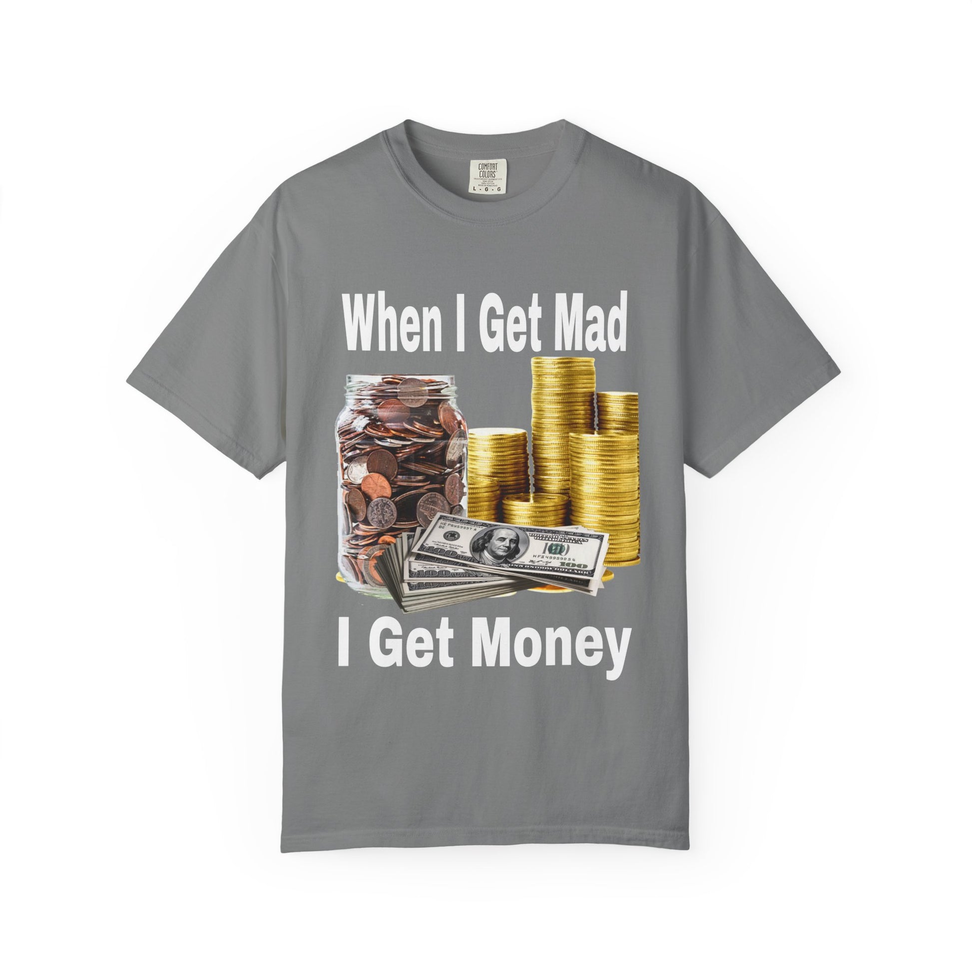 T-Shirt My Bag is My Revenge Unisex Garment-Dyed