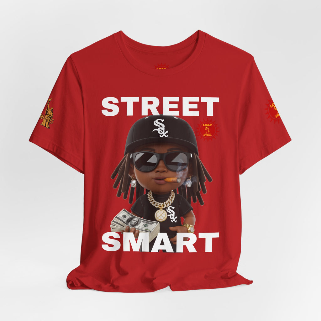 Street Smart Unisex Tee - LD&P Apparel Design