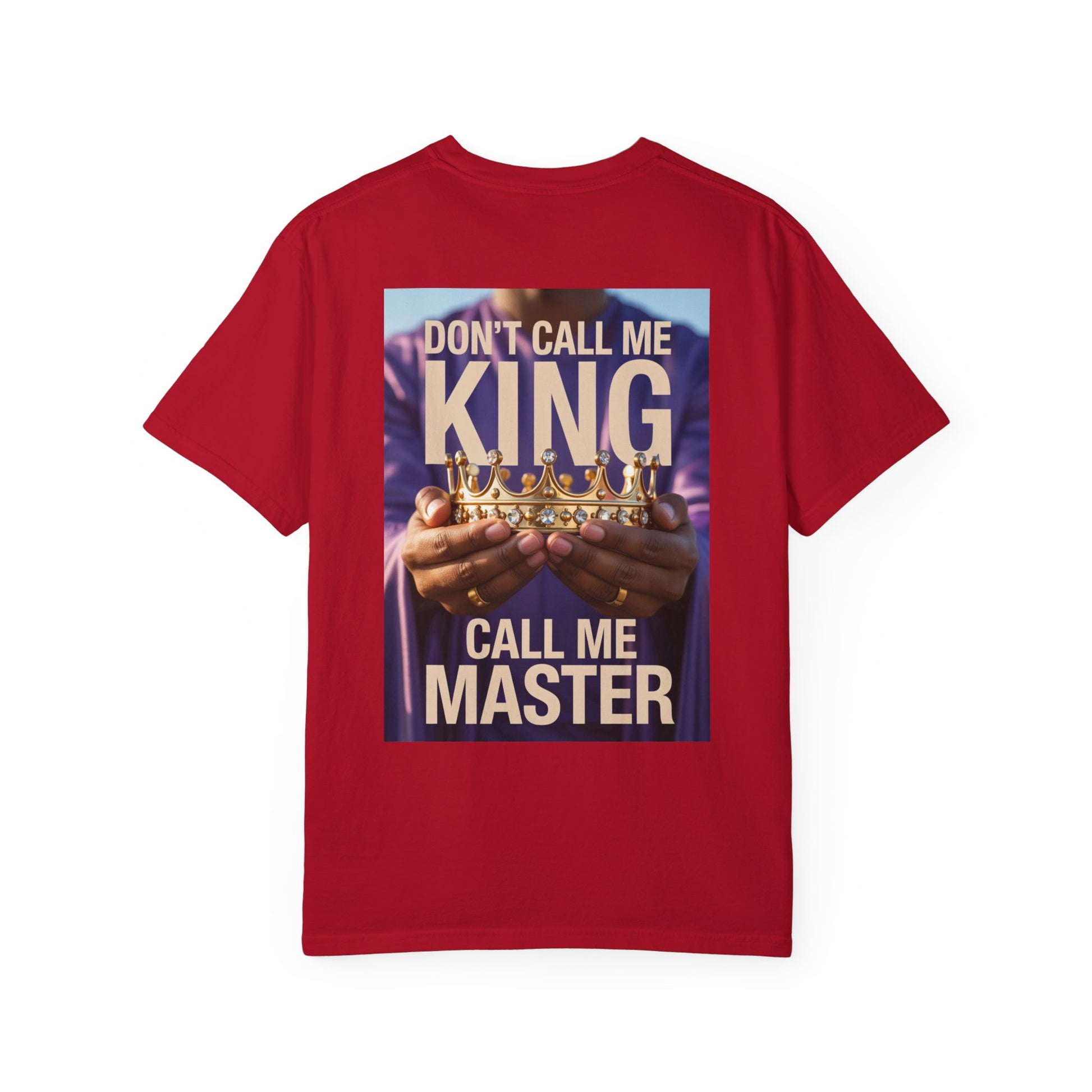 Garment-Dyed T-shirt Light Master LD&P APPAREL