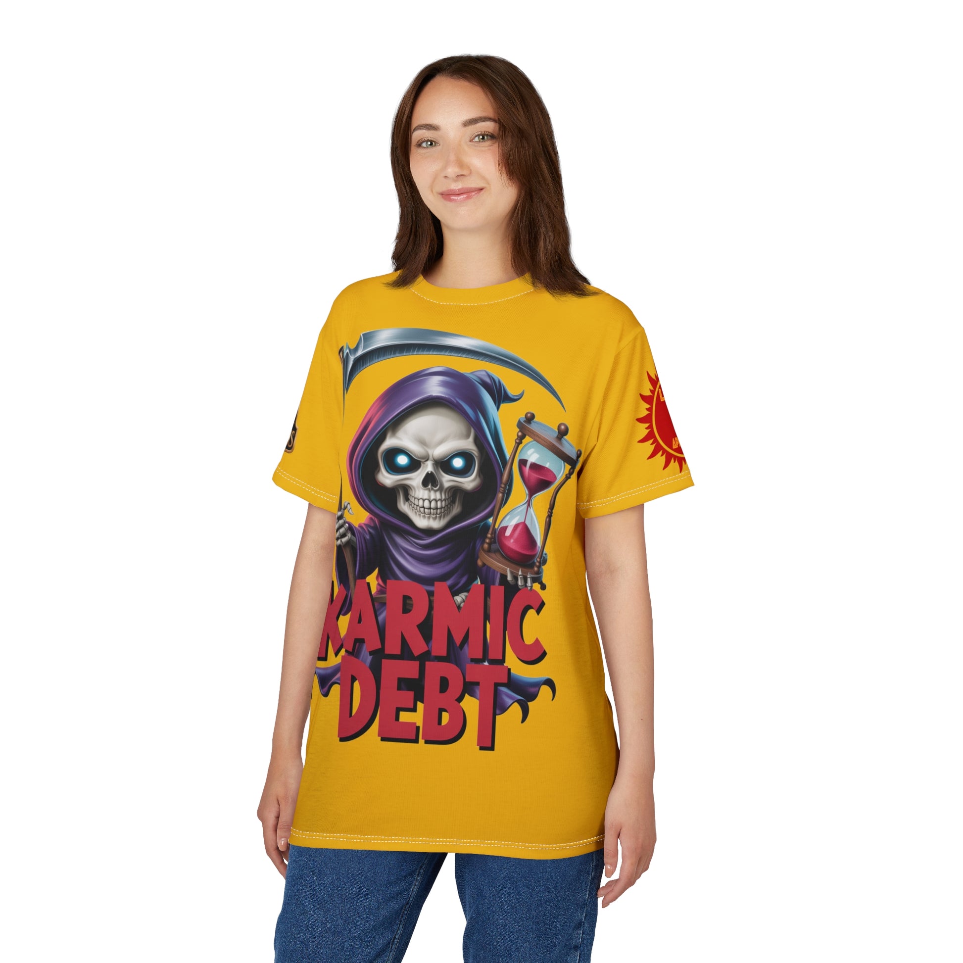 Karmic Debt Graphic Tee — LD&P Apparel Gold