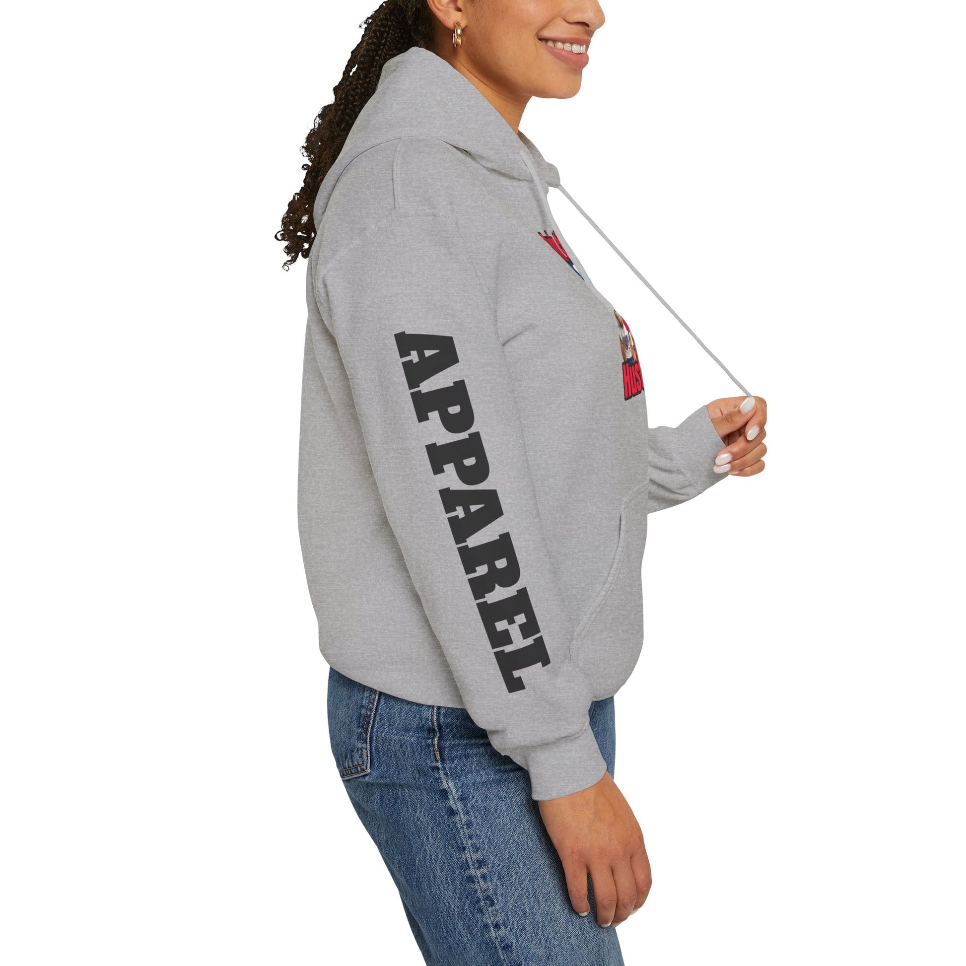 Hooded Sweatshirt - Twin City HUSTLER