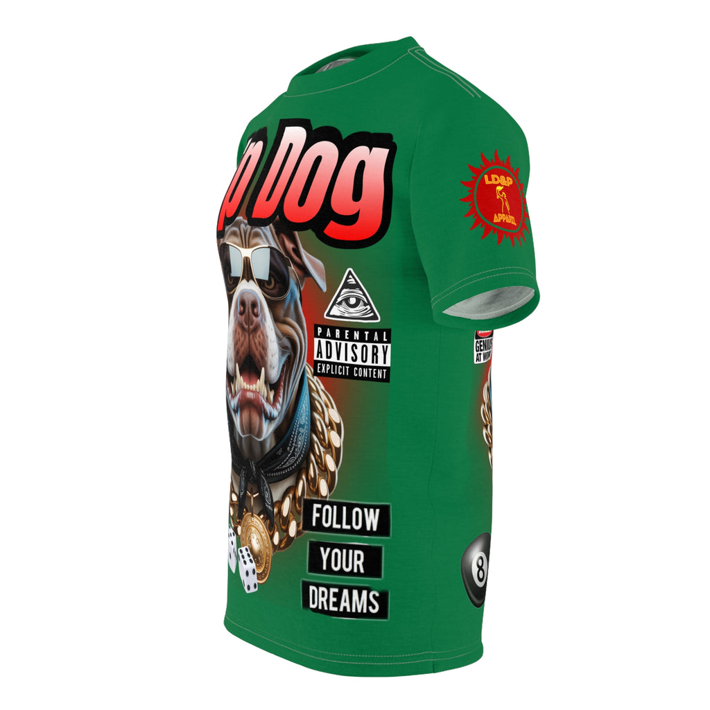 Top Dog LD&P APPAREL GRAPHIC T-Shirt GREEN,