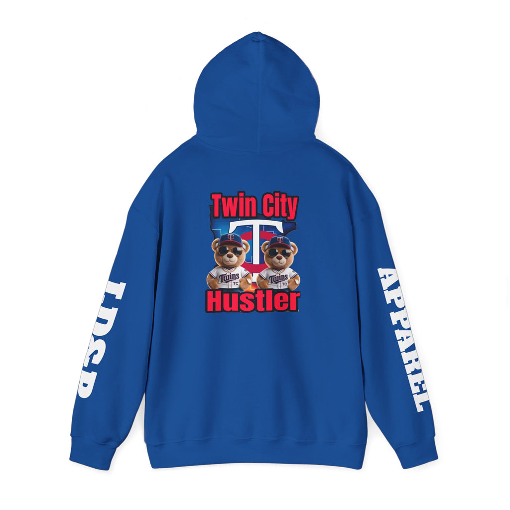 Hooded Sweatshirt - Twin City HUSTLER