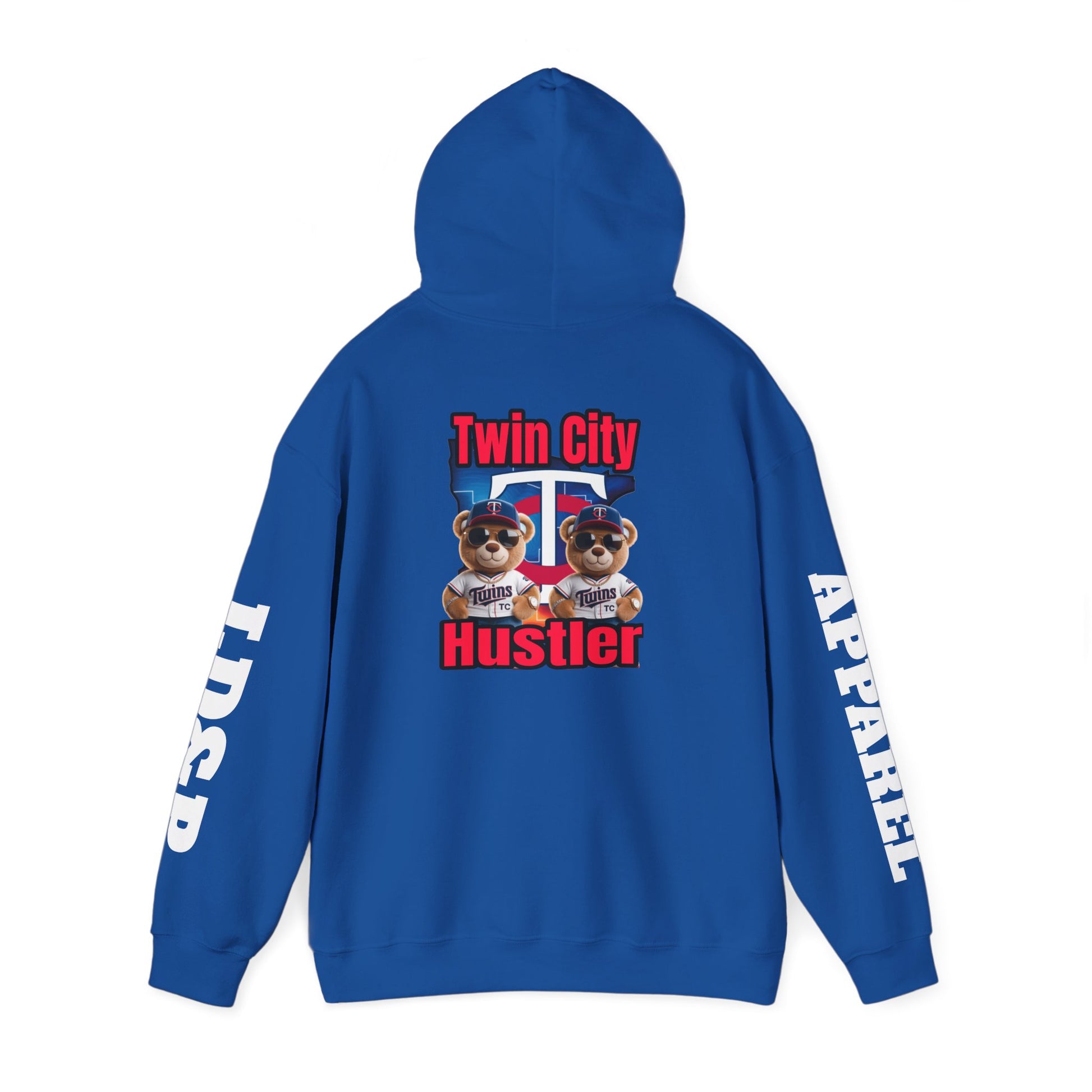 Hooded Sweatshirt - Twin City HUSTLER