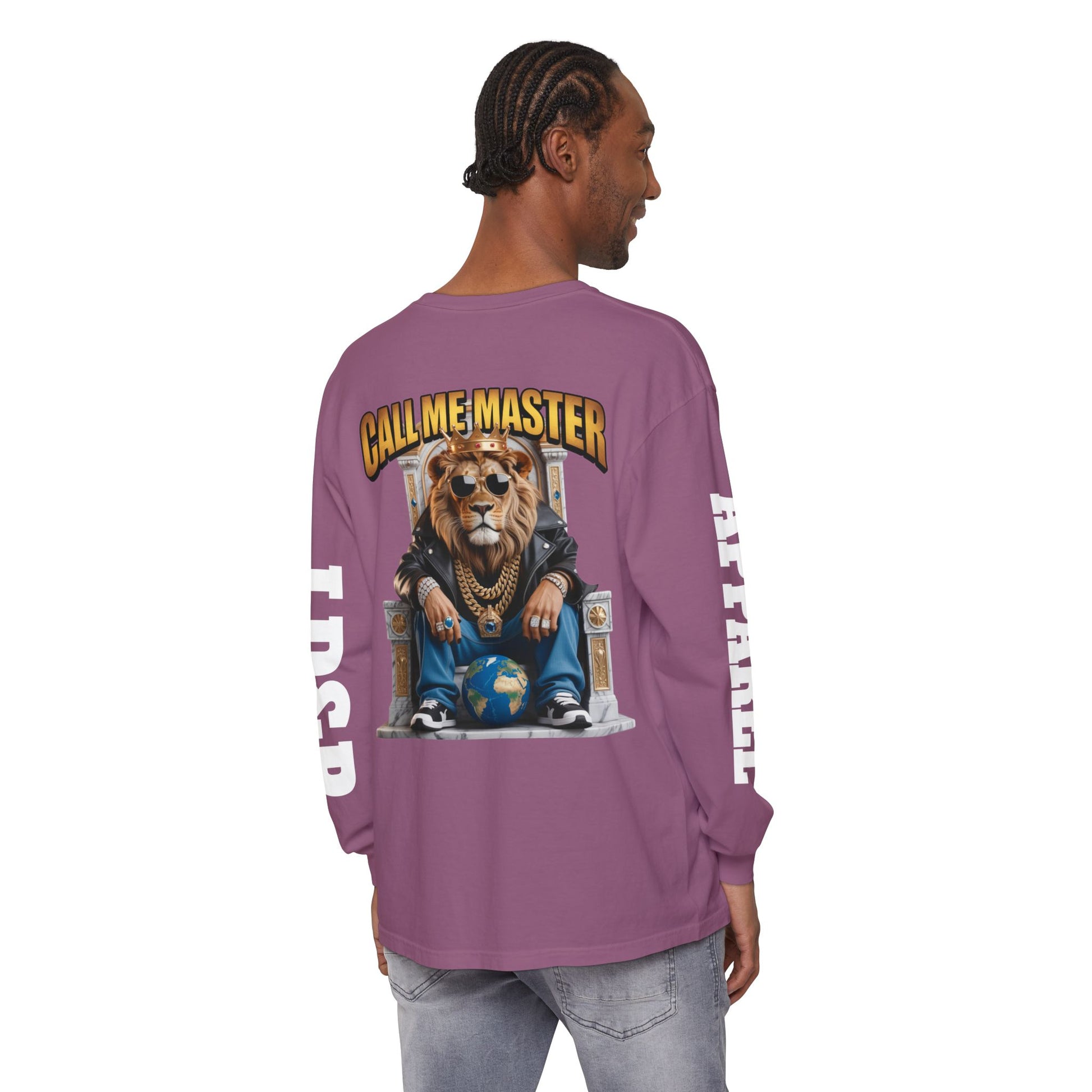 Long Sleeve T-Shirt - Call Me Master