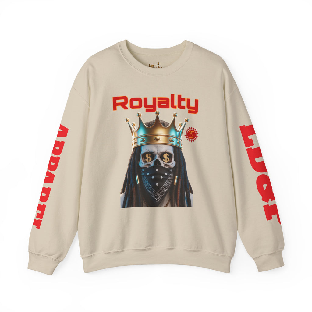 Royalty LD&amp;P Unisex Crewneck Sweatshirt