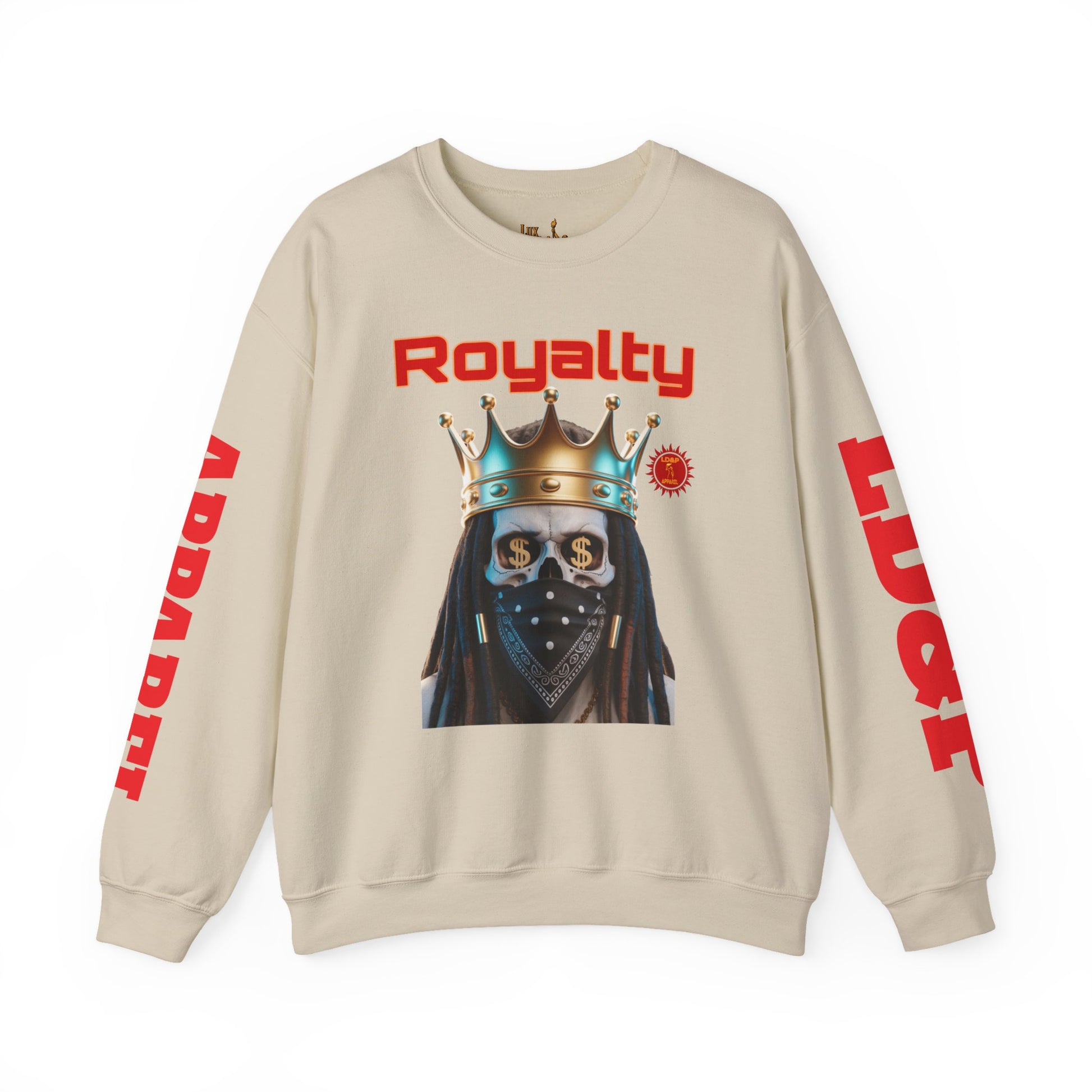 Royalty LD&amp;P Unisex Crewneck Sweatshirt