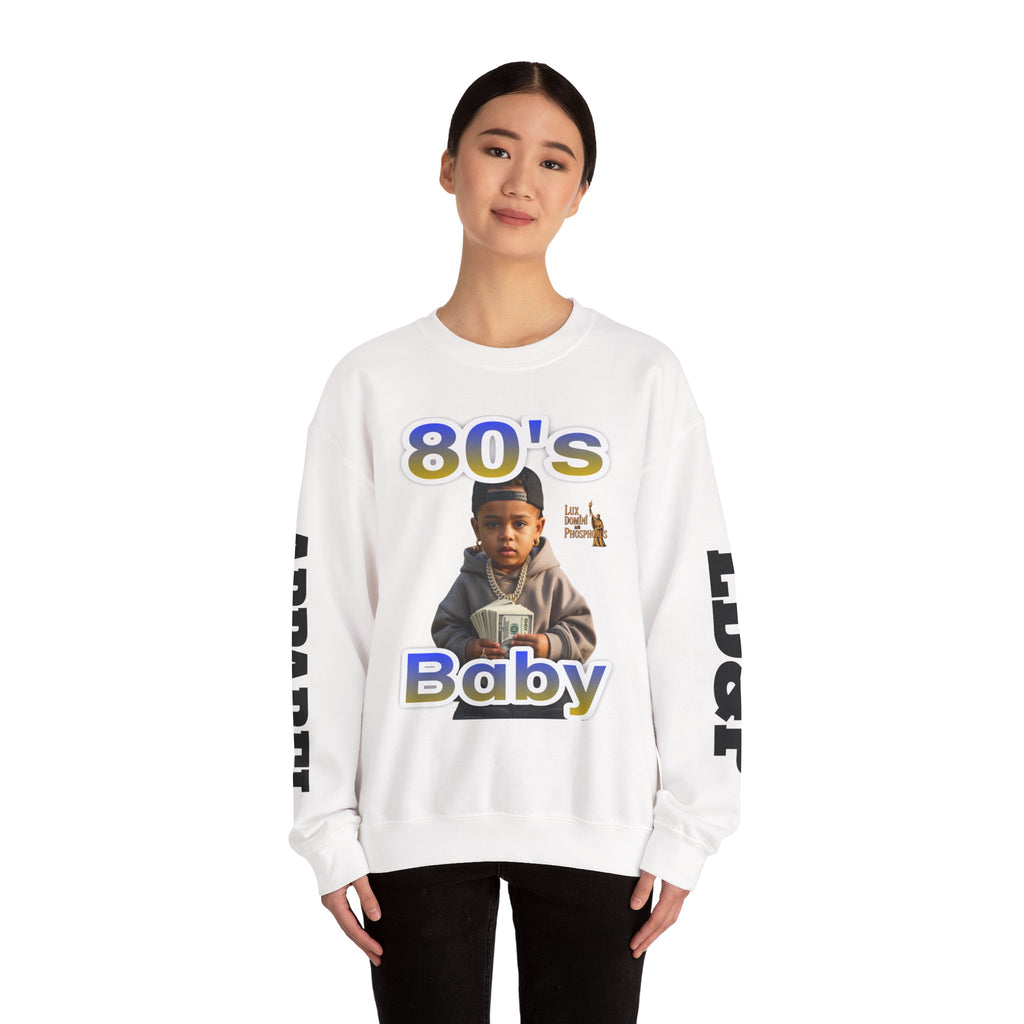 80's Baby Unisex Sweatshirt - LD&P APPAREL