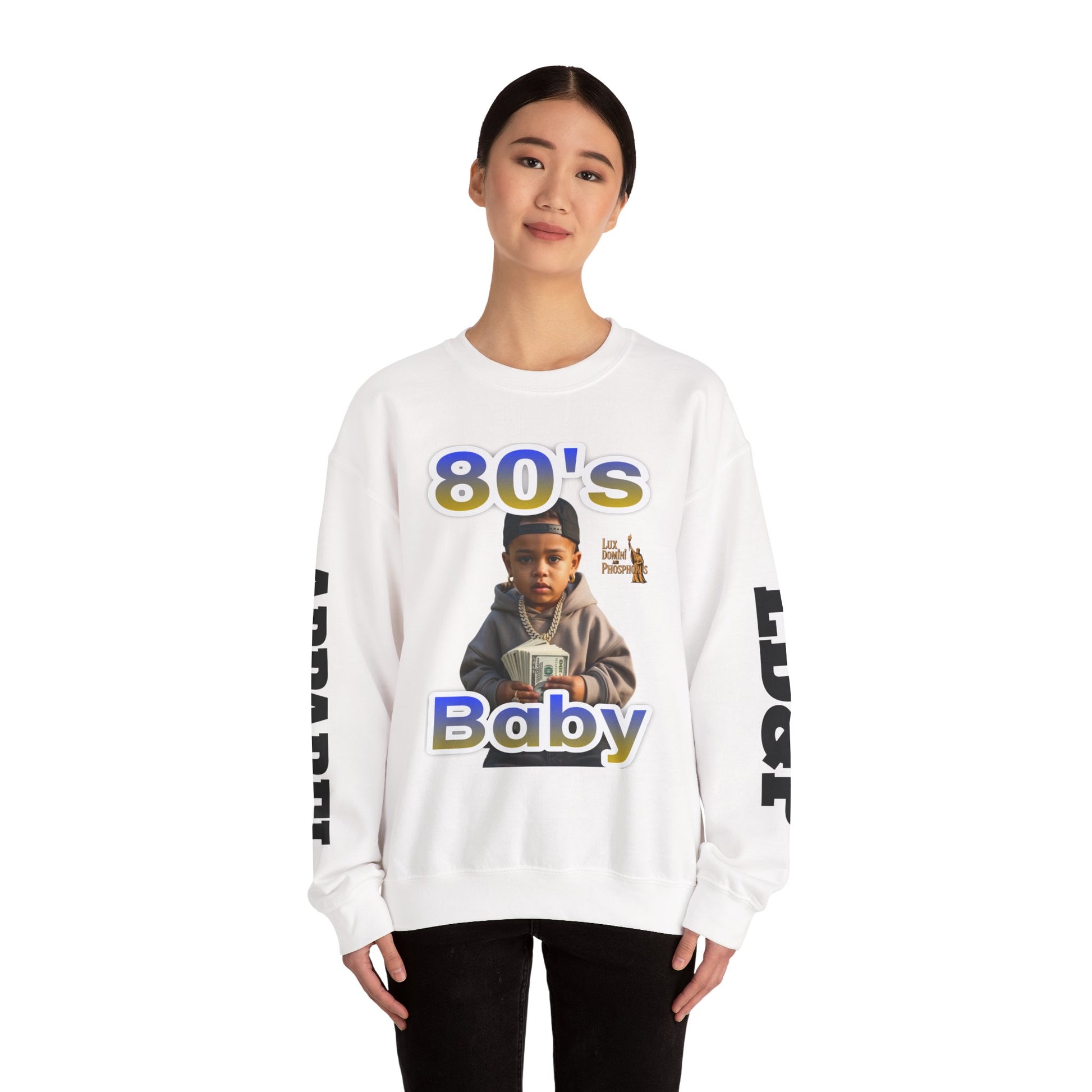 80's Baby Unisex Sweatshirt - LD&P APPAREL