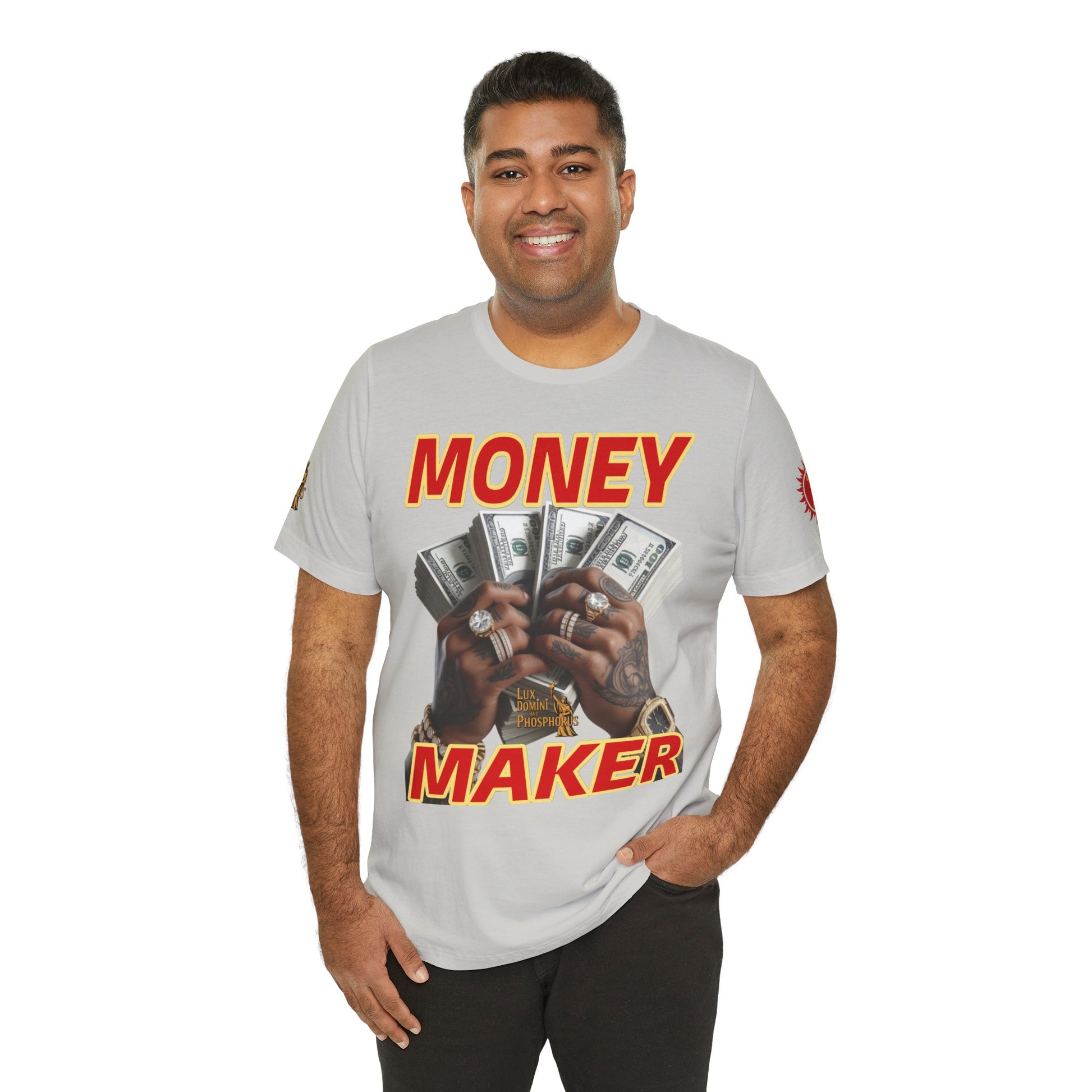 Short Sleeve Tee - Money Maker Design