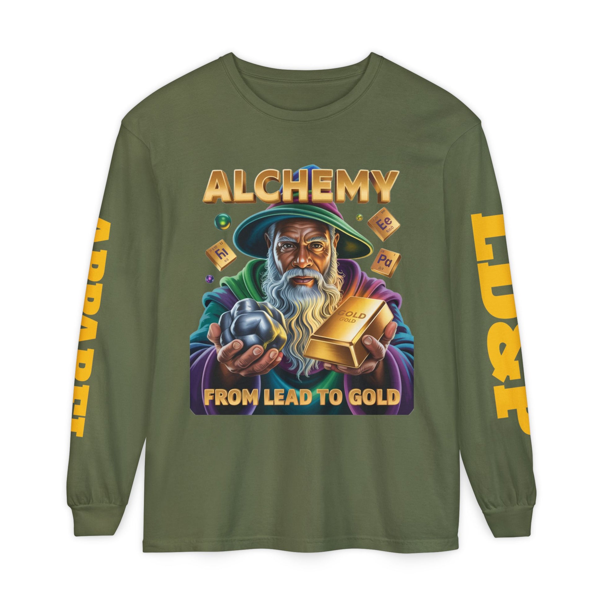 Alchemy LD&P Apparel Long Sleeve T-Shirt