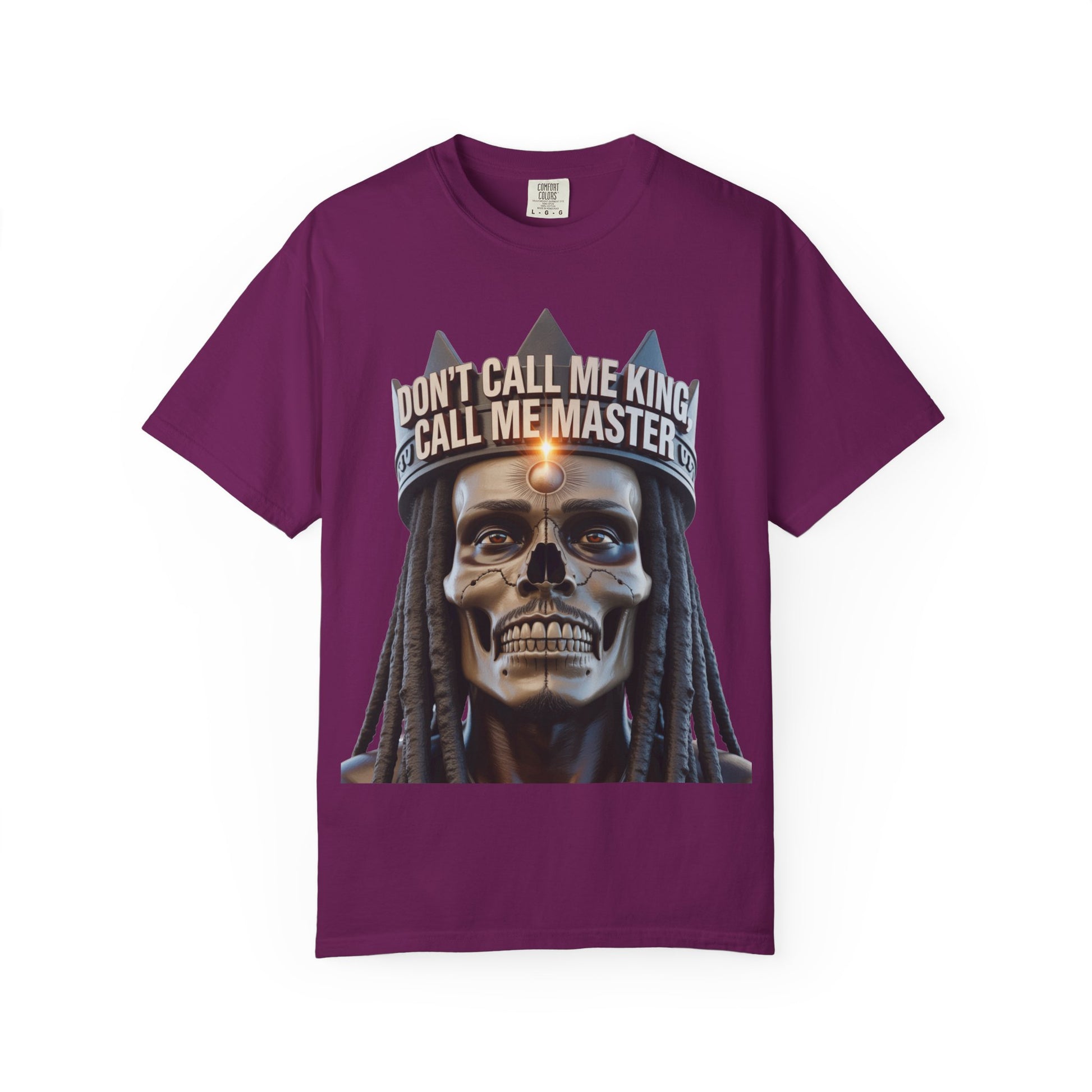 Garment-Dyed T-shirt - Dont Call Me King