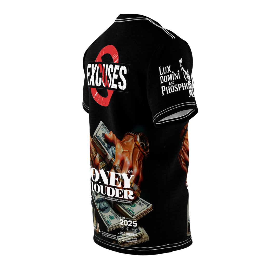 Money Over Excuses Tee LD&P APPAREL