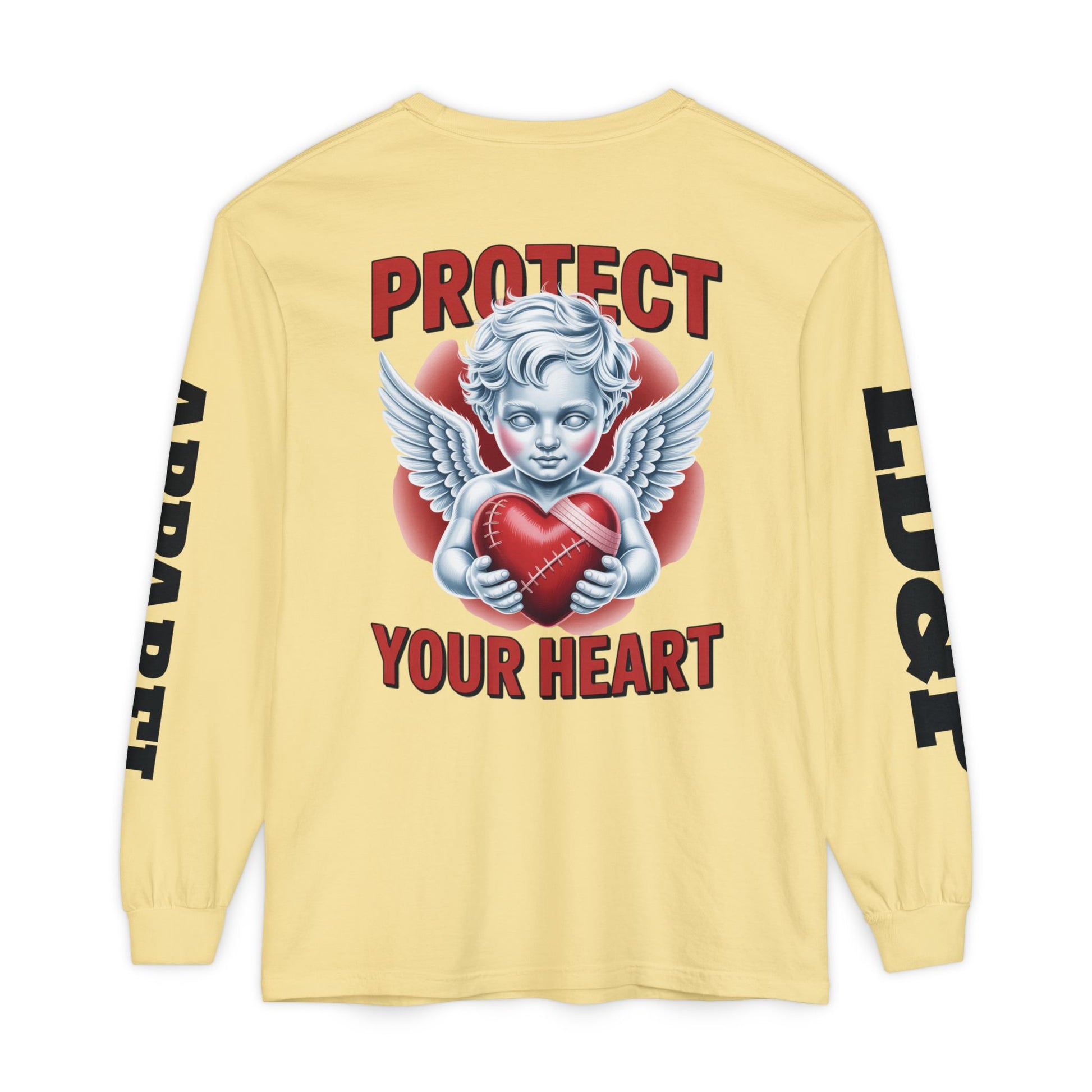 Protect Your Heart Long Sleeve Tee — LD&P APPAREL Design