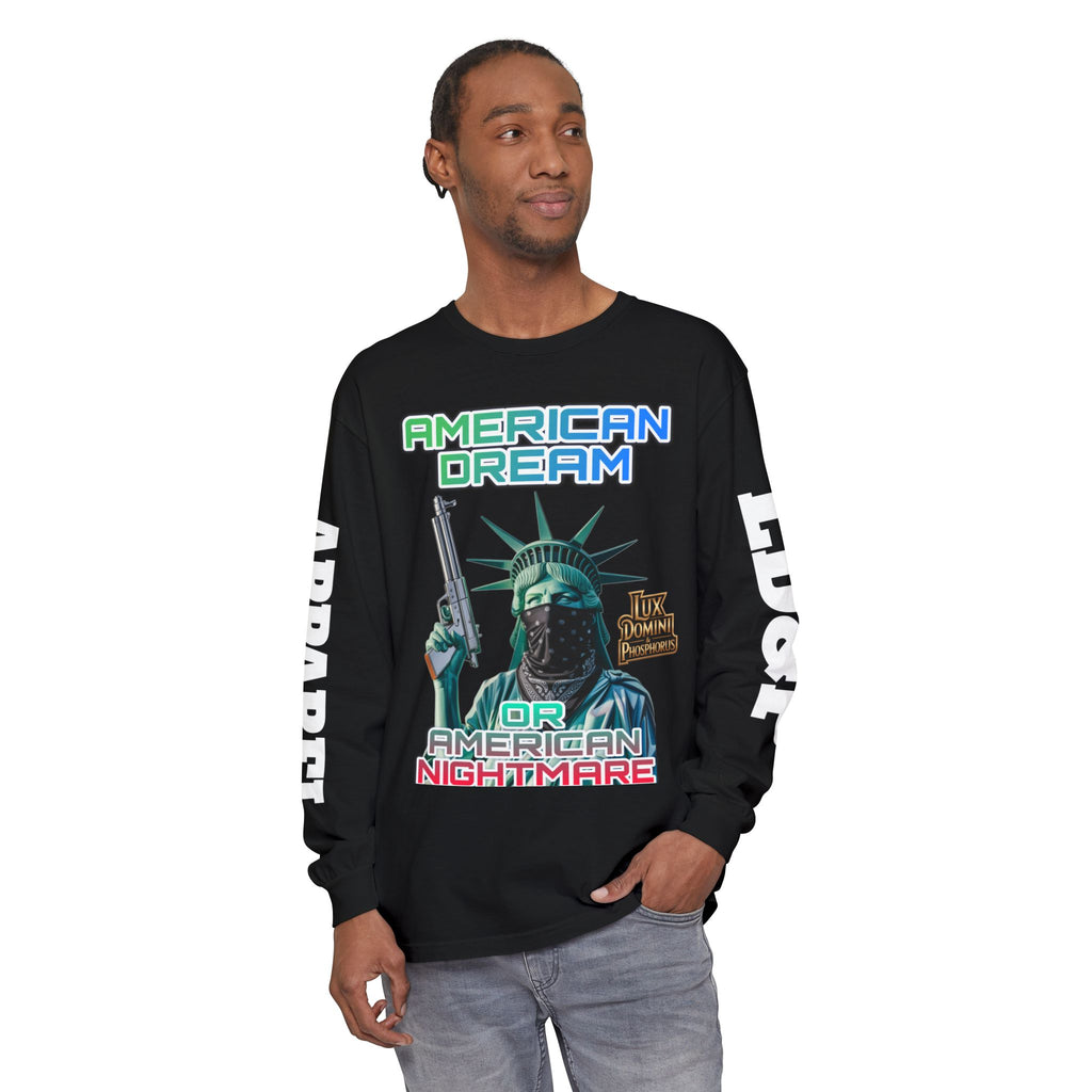 Copy of  Long Sleeve T-Shirt LD&P APPAREL DESIGN