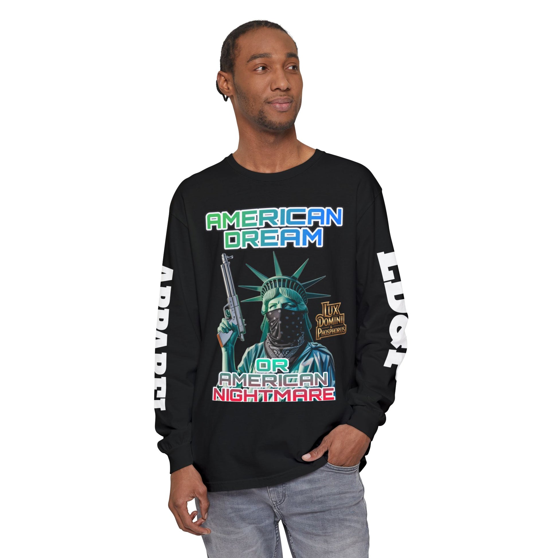 Copy of  Long Sleeve T-Shirt LD&P APPAREL DESIGN