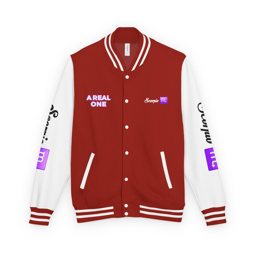 Letterman Jacket Scorpio Zodiac Design