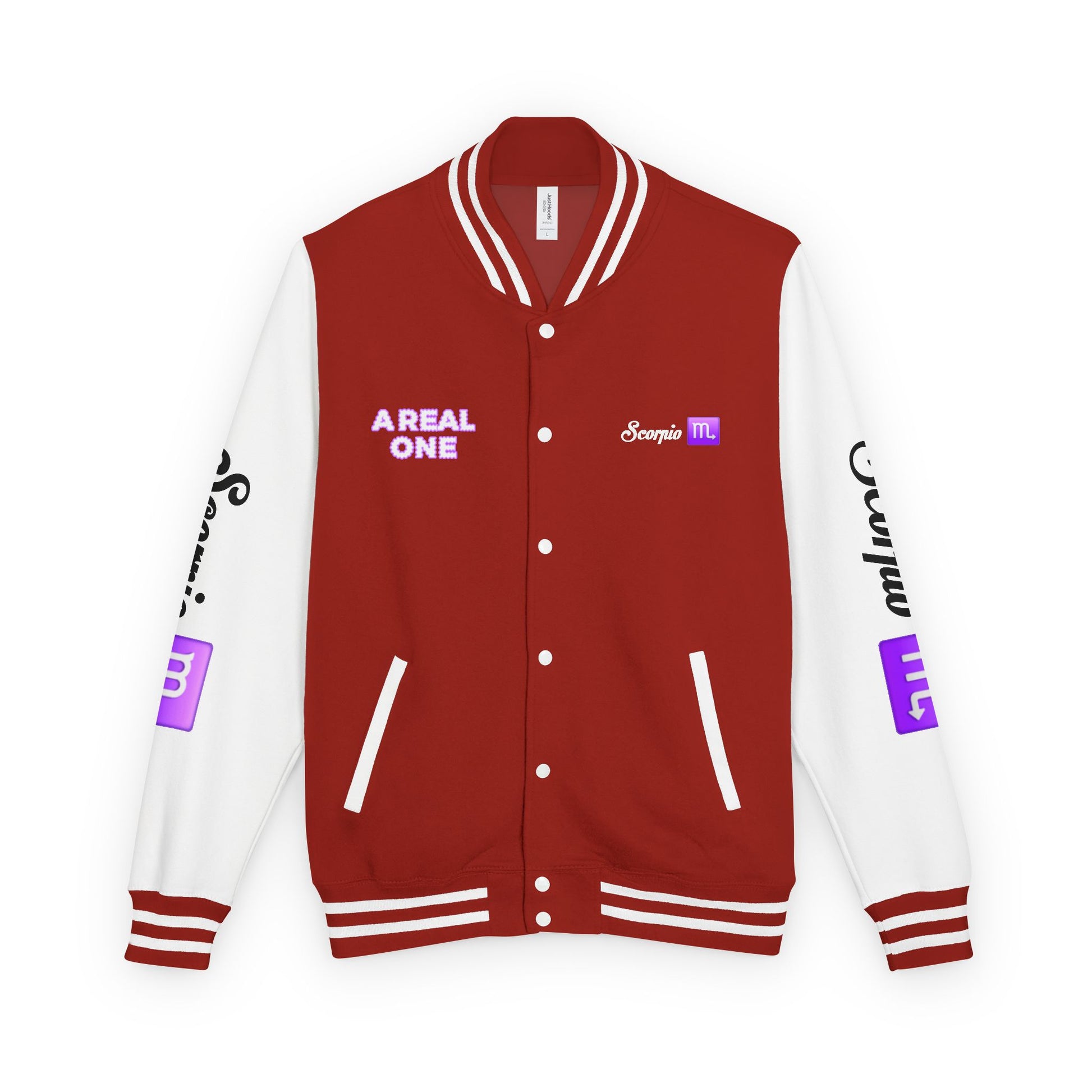 Letterman Jacket Scorpio Zodiac Design