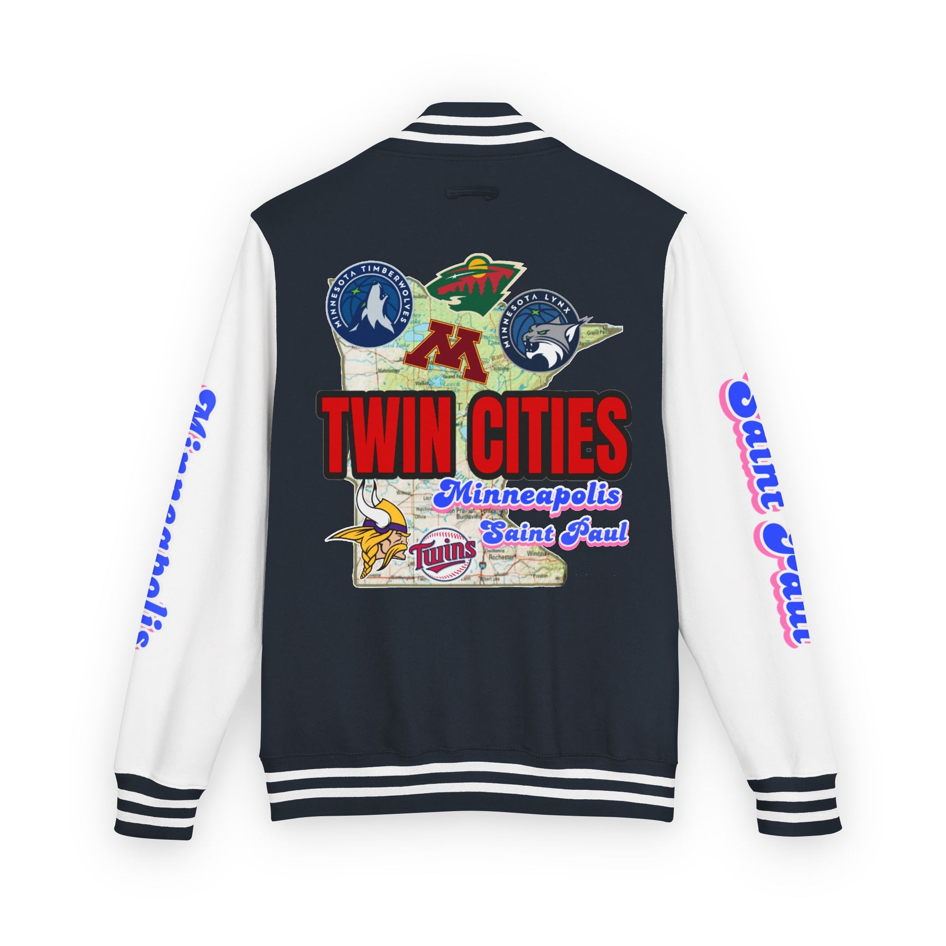 Letterman Jacket - TWIN CITIES Design