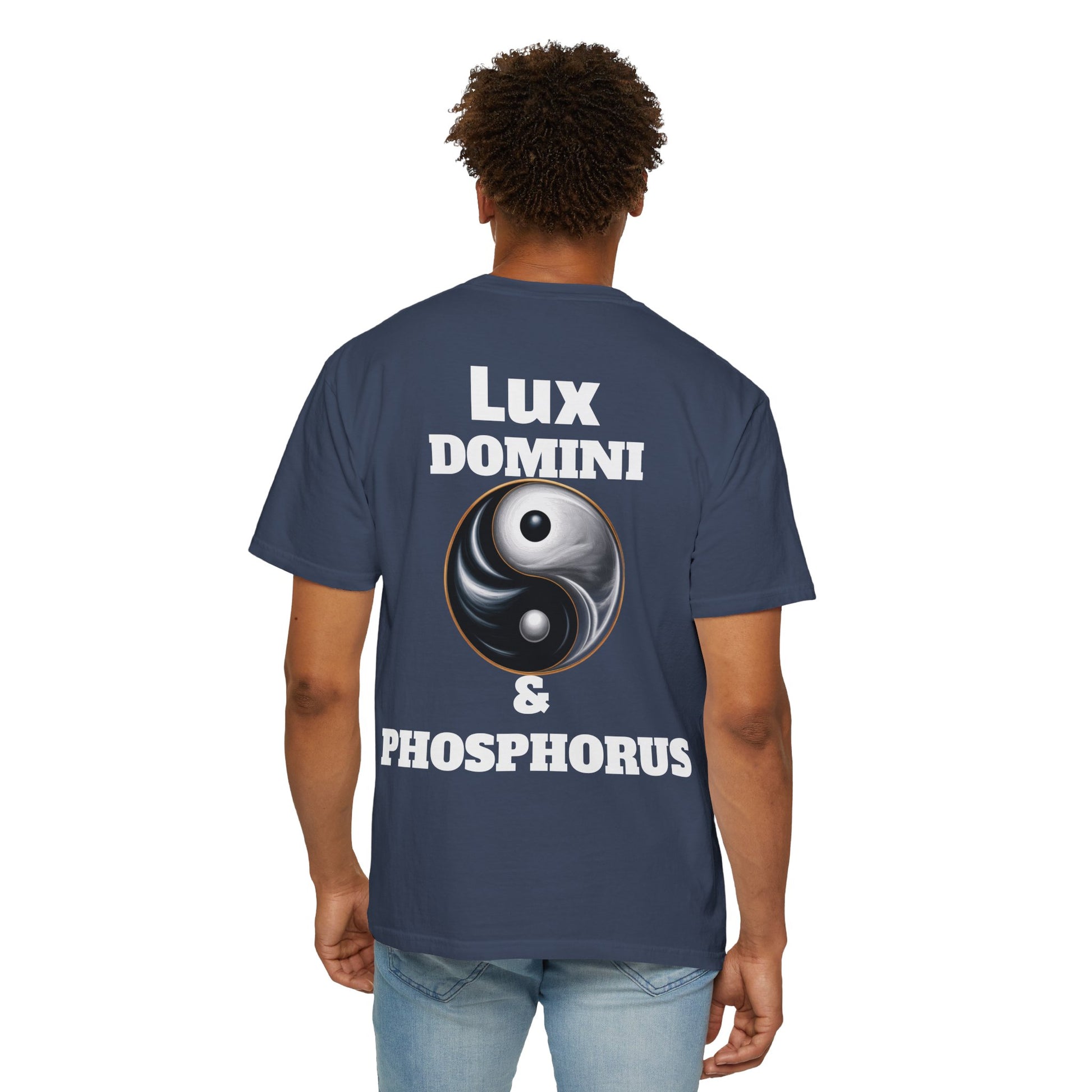 Unisex Garment-Dyed T-shirt - Spiritual Ascension LD&P Apparel Design