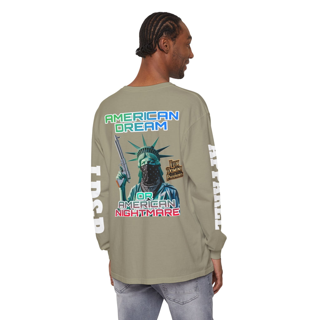 Copy of  Long Sleeve T-Shirt LD&P APPAREL DESIGN