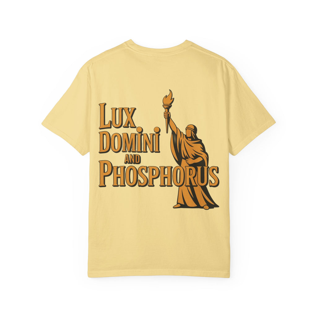 Garment-Dyed T-shirt LD&P Apparel Knowledge of Self