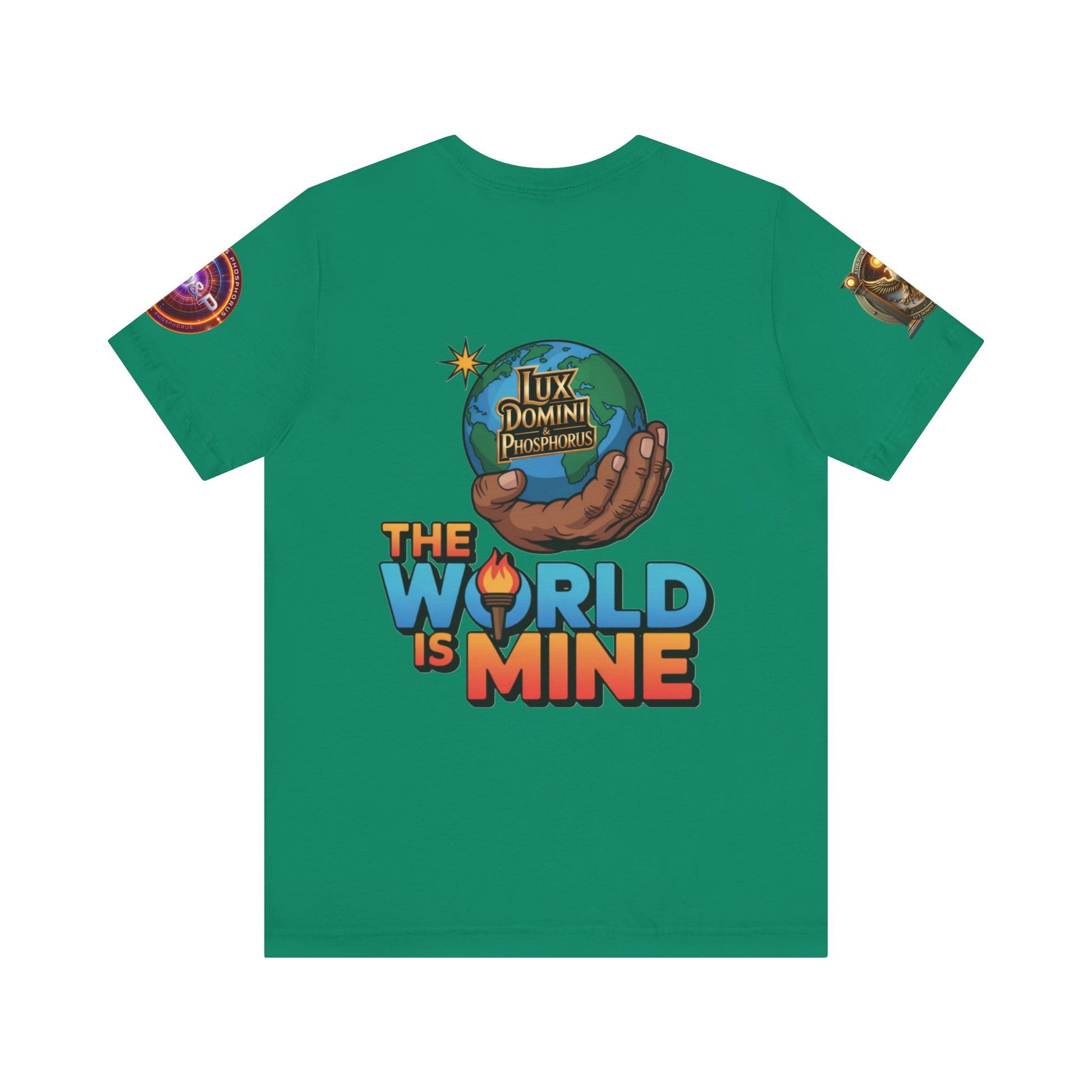 Graphic Tee - The World is Mine