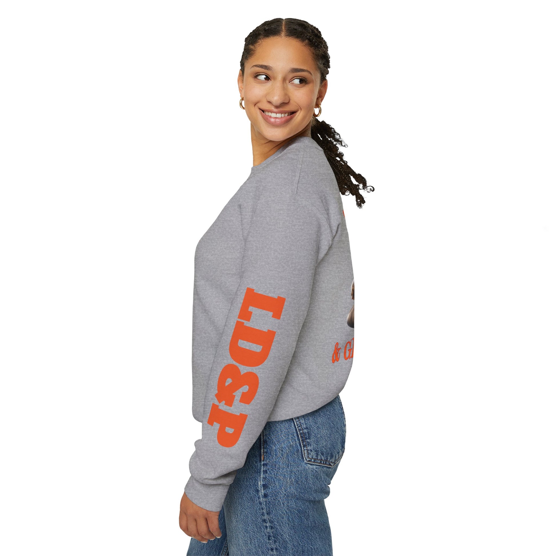 Unisex Sweatshirt Stop Hating LD&P Apparel Design
