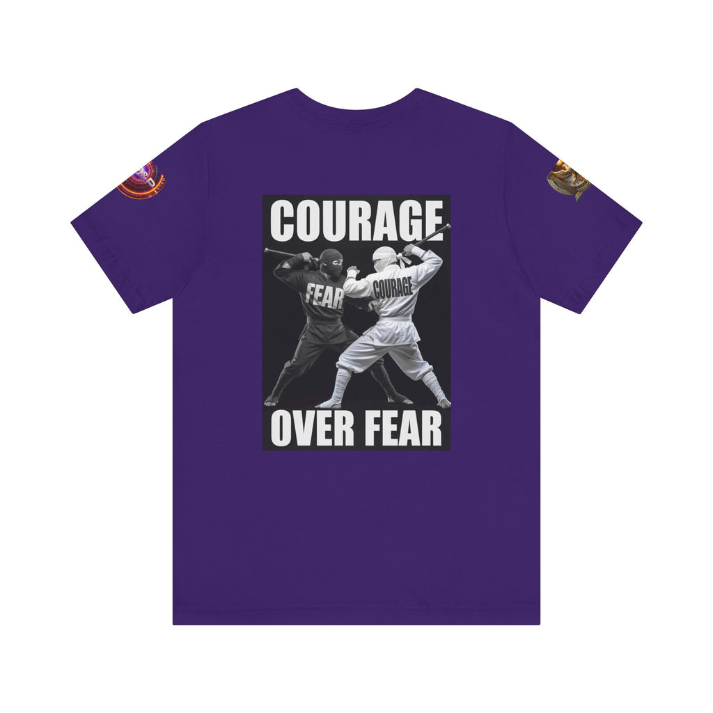 Courage Over Fear Tee
