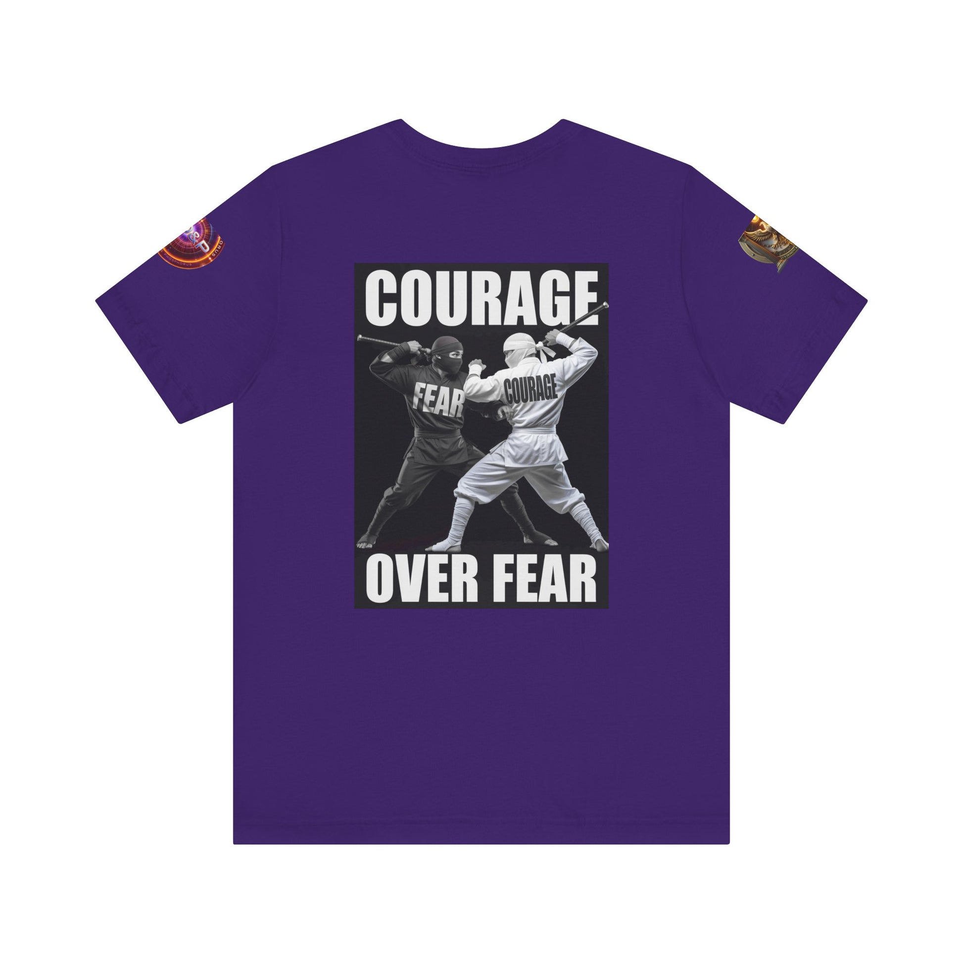 Courage Over Fear Tee
