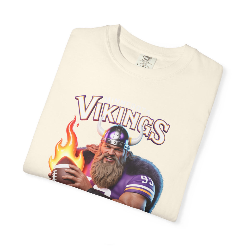 T-Shirt - Minnesota Vikings SKOL Unisex Garment-Dyed Tee