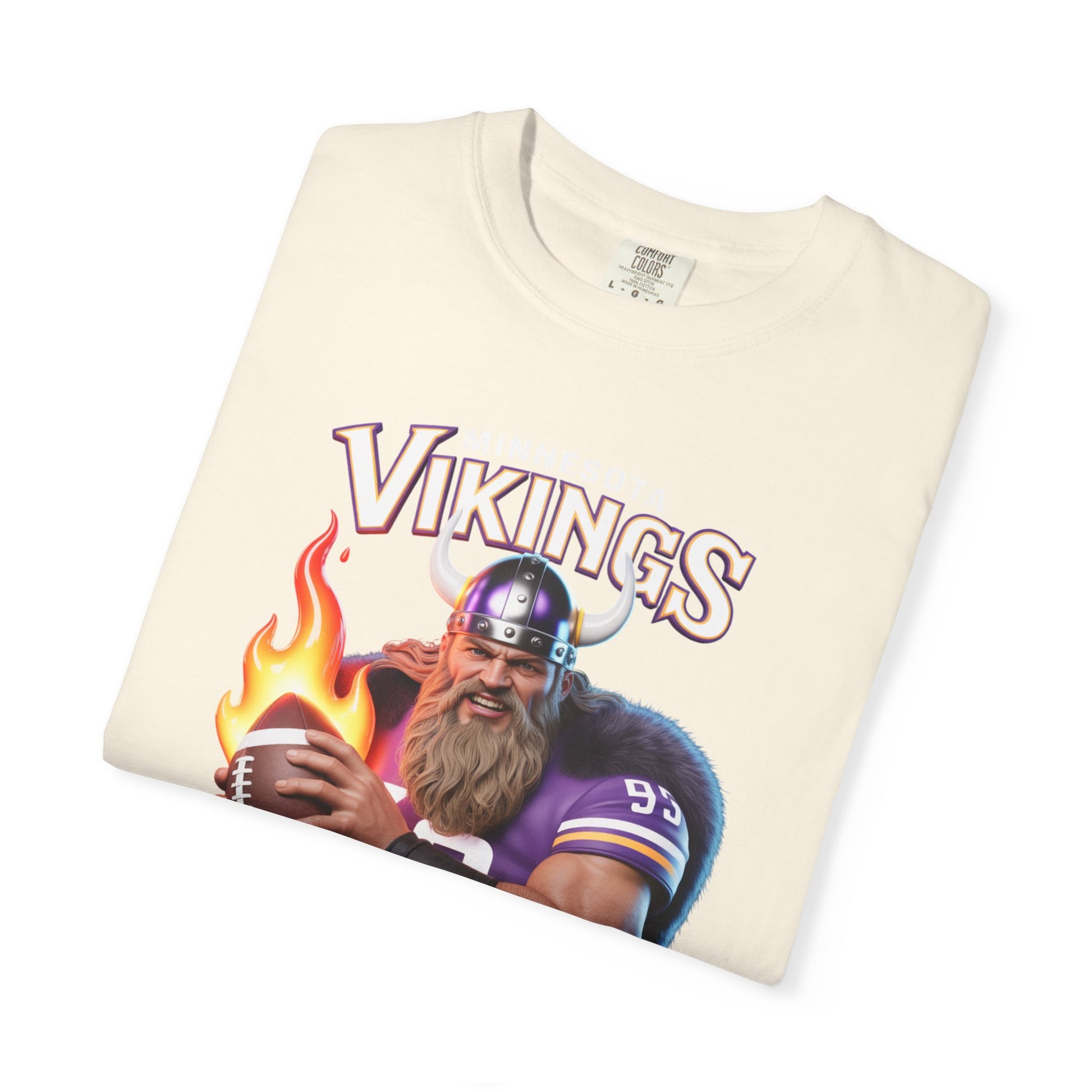 T-Shirt - Minnesota Vikings SKOL Unisex Garment-Dyed Tee