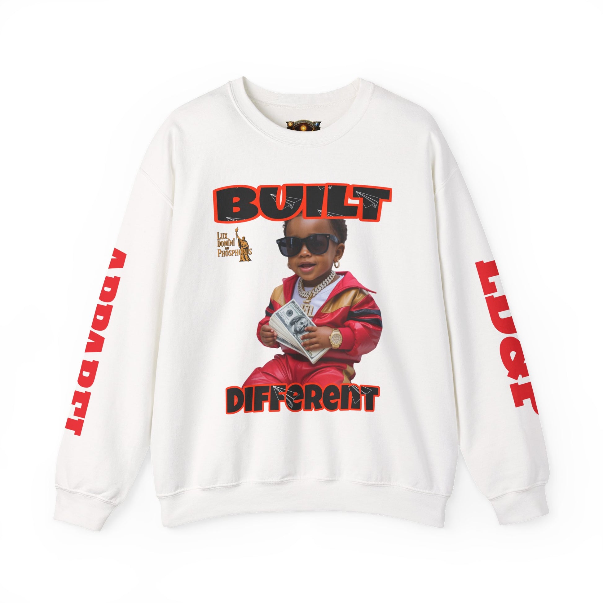 Buit Different Unisex Sweatshirt - LD&P APPAREL