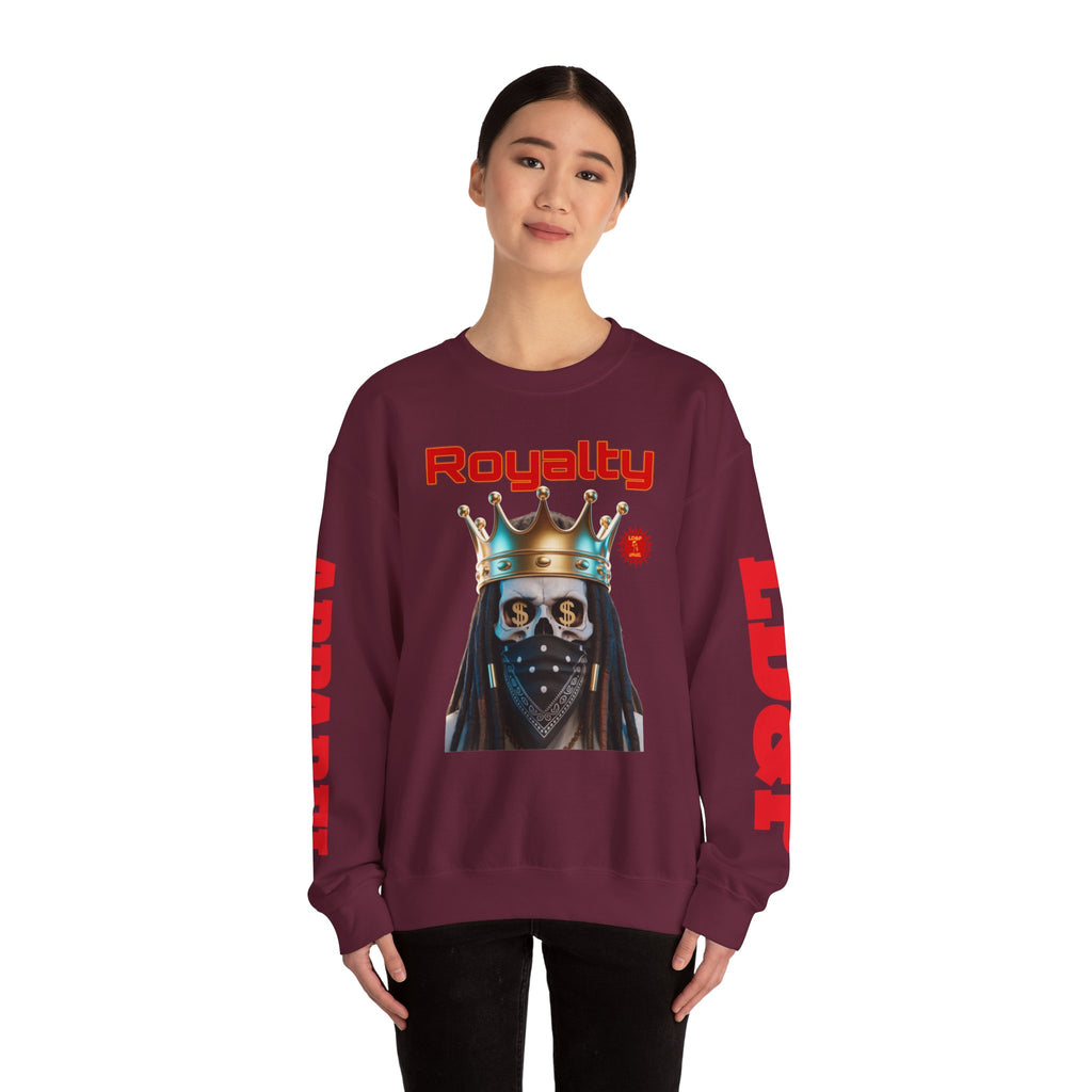 Royalty LD&amp;P Unisex Crewneck Sweatshirt
