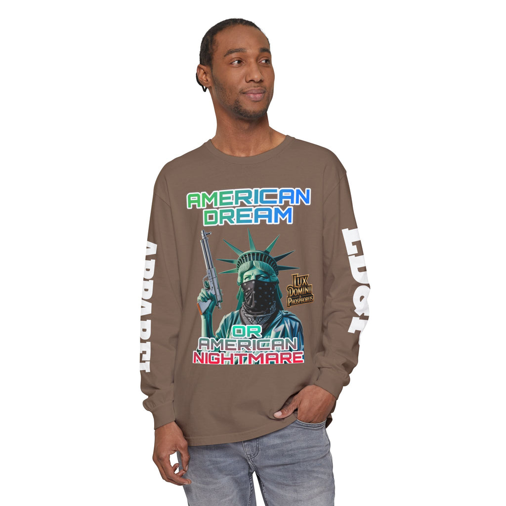 Copy of  Long Sleeve T-Shirt LD&P APPAREL DESIGN
